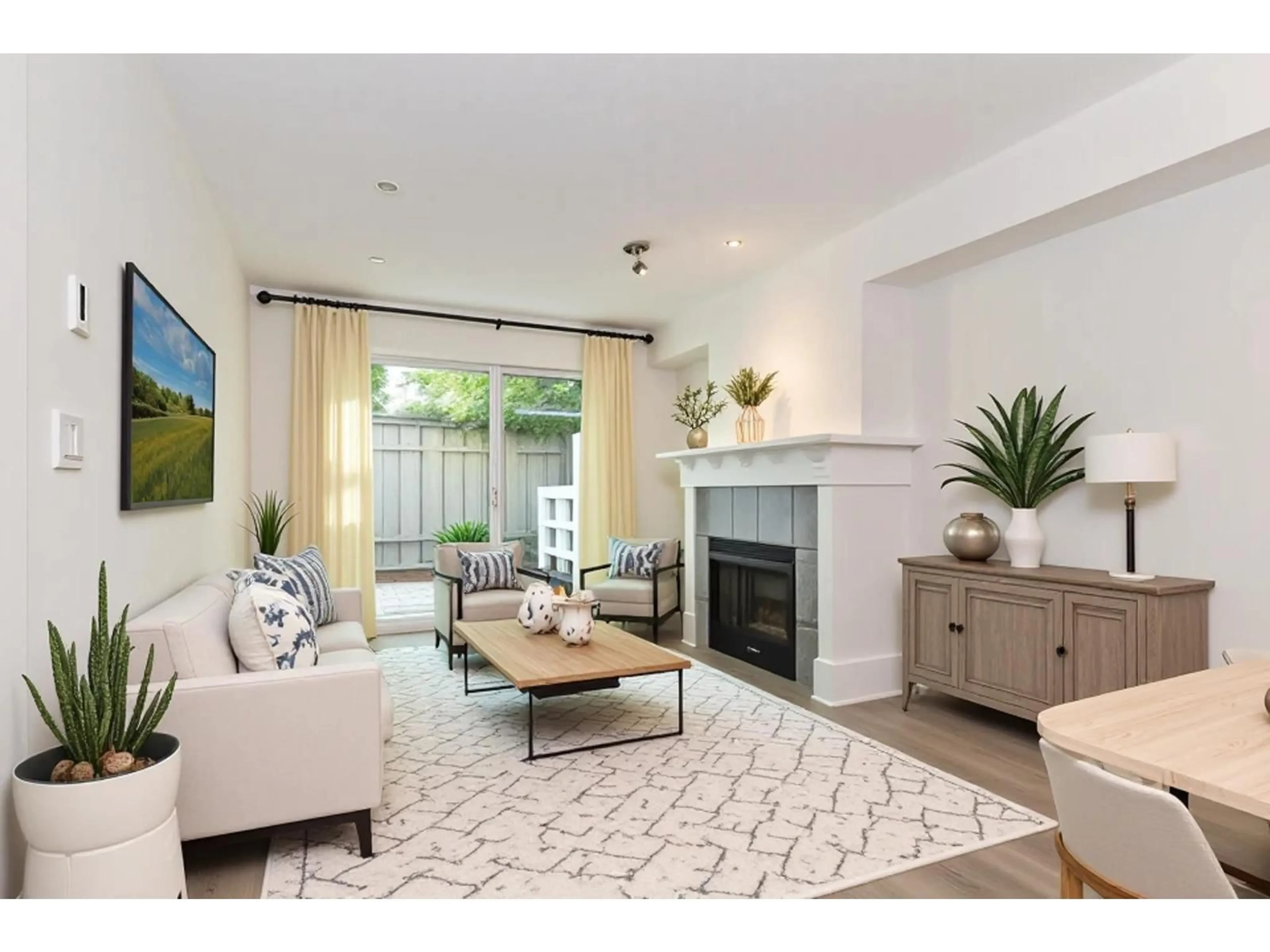 Living room with furniture, unknown for 22 - 8890 WALNUT GROVE, Langley British Columbia V1M3W4
