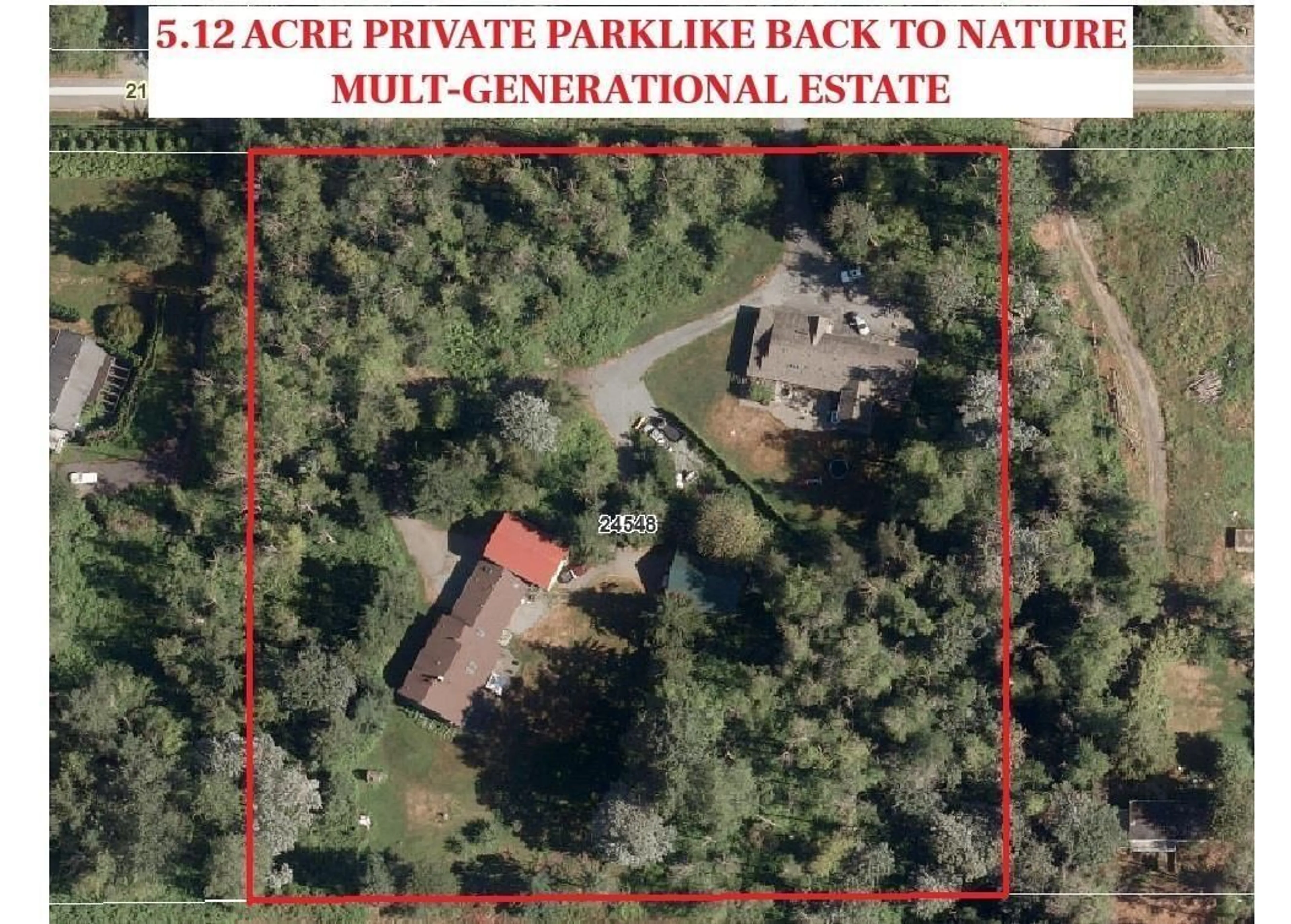 A pic from outside/outdoor area/front of a property/back of a property/a pic from drone, building for 24548 21B, Langley British Columbia V2Z1J3