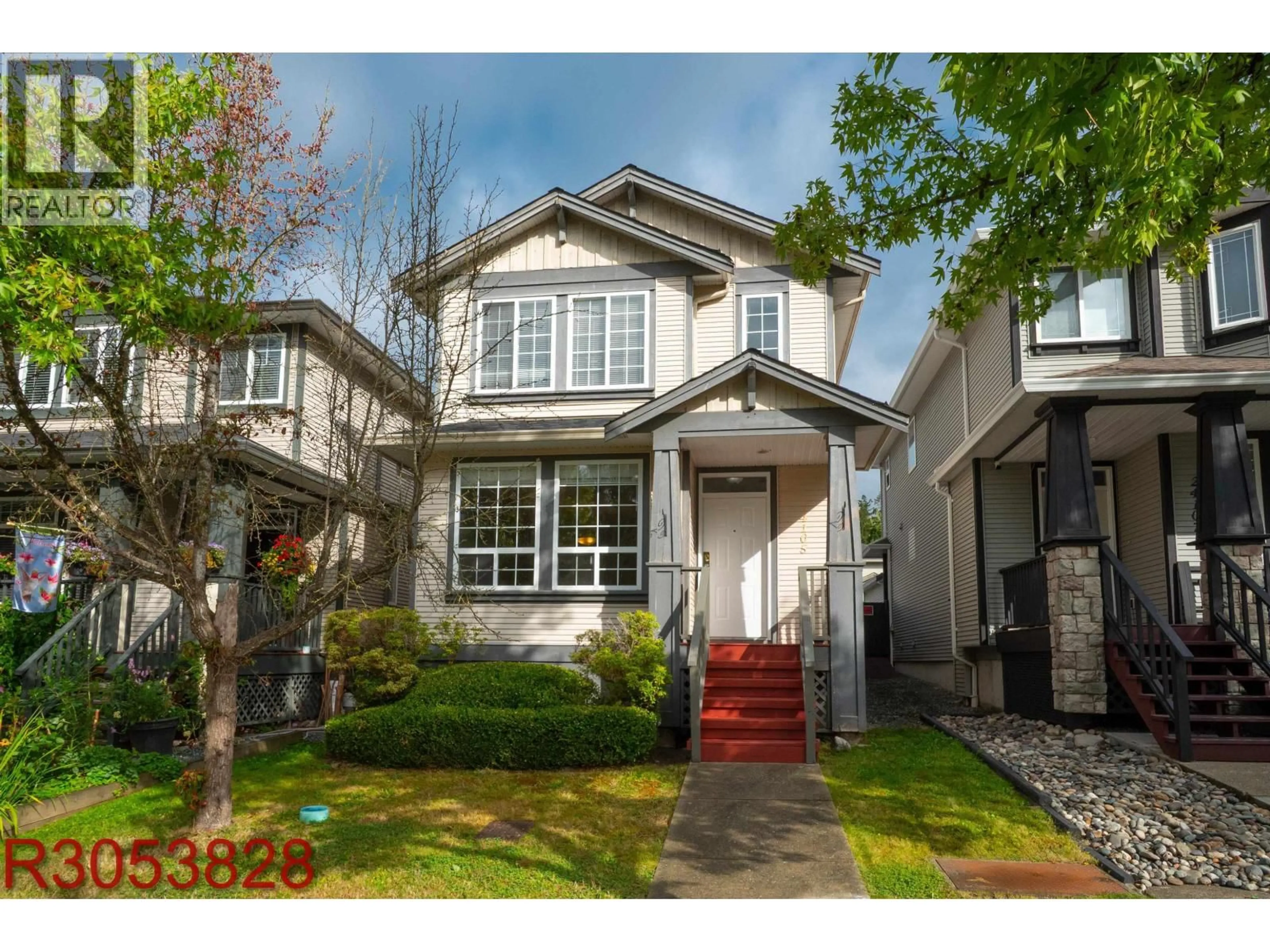 Home with vinyl exterior material, street for 24105 102 AVENUE, Maple Ridge British Columbia V2W2A2