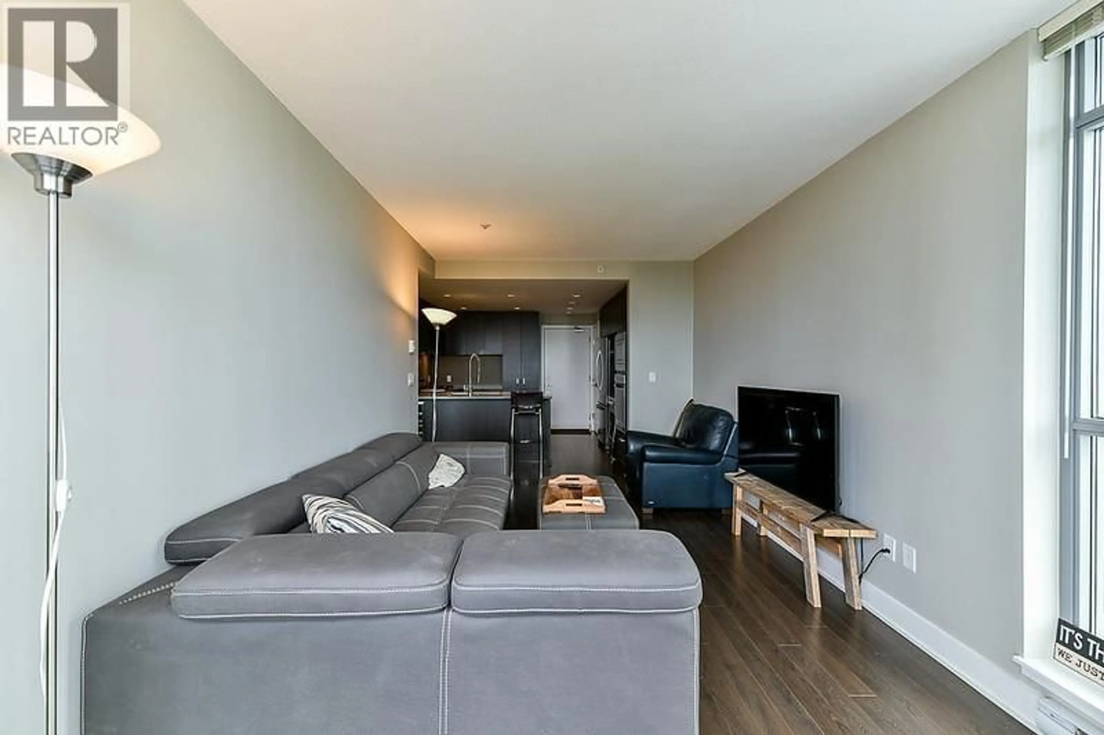 Living room with furniture, unknown for 2605 - 3008 GLEN DRIVE, Coquitlam British Columbia V3B0J5