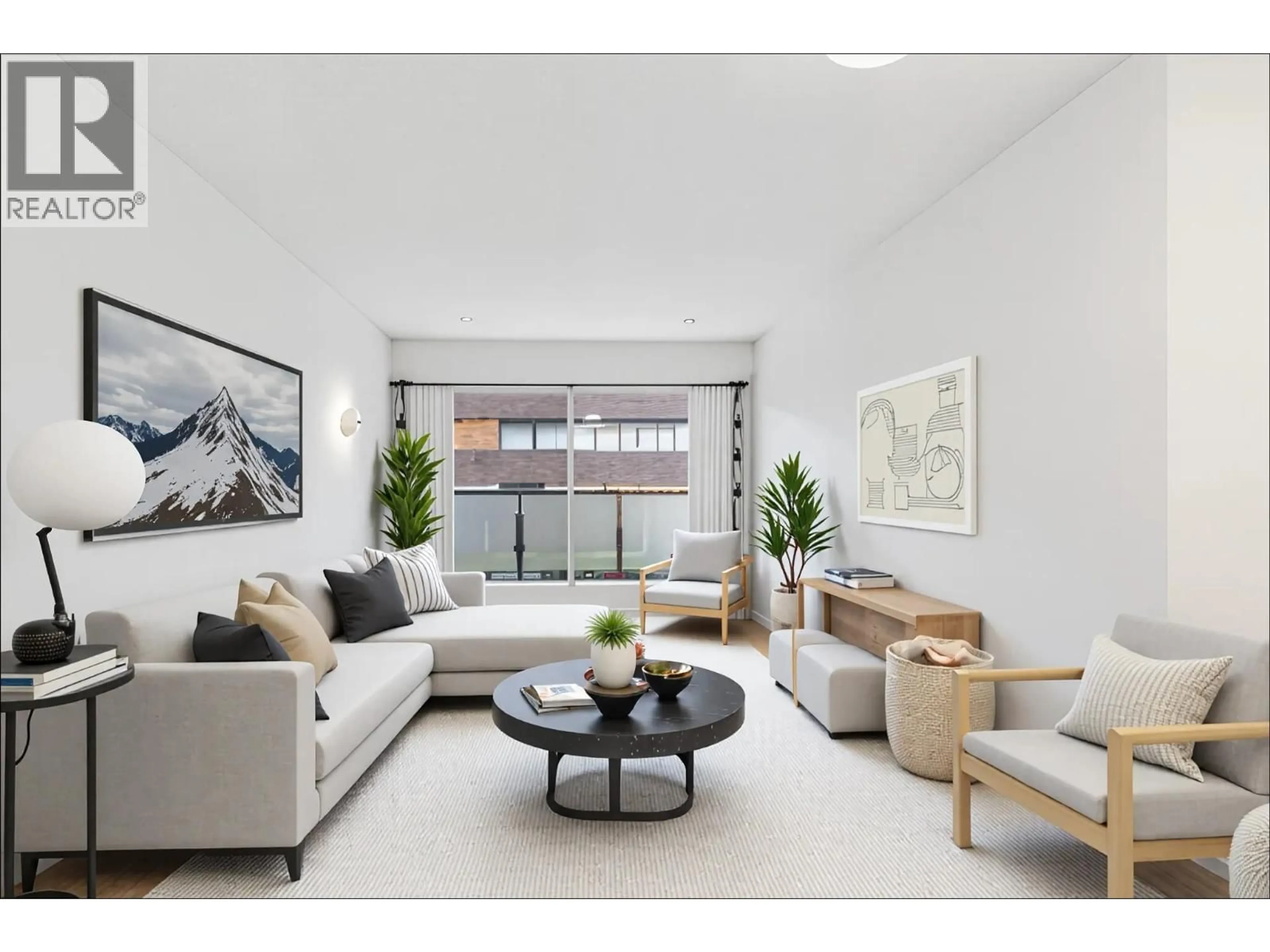 Living room with furniture, unknown for 306 - 212 FORBES AVENUE, North Vancouver British Columbia V7M3E5