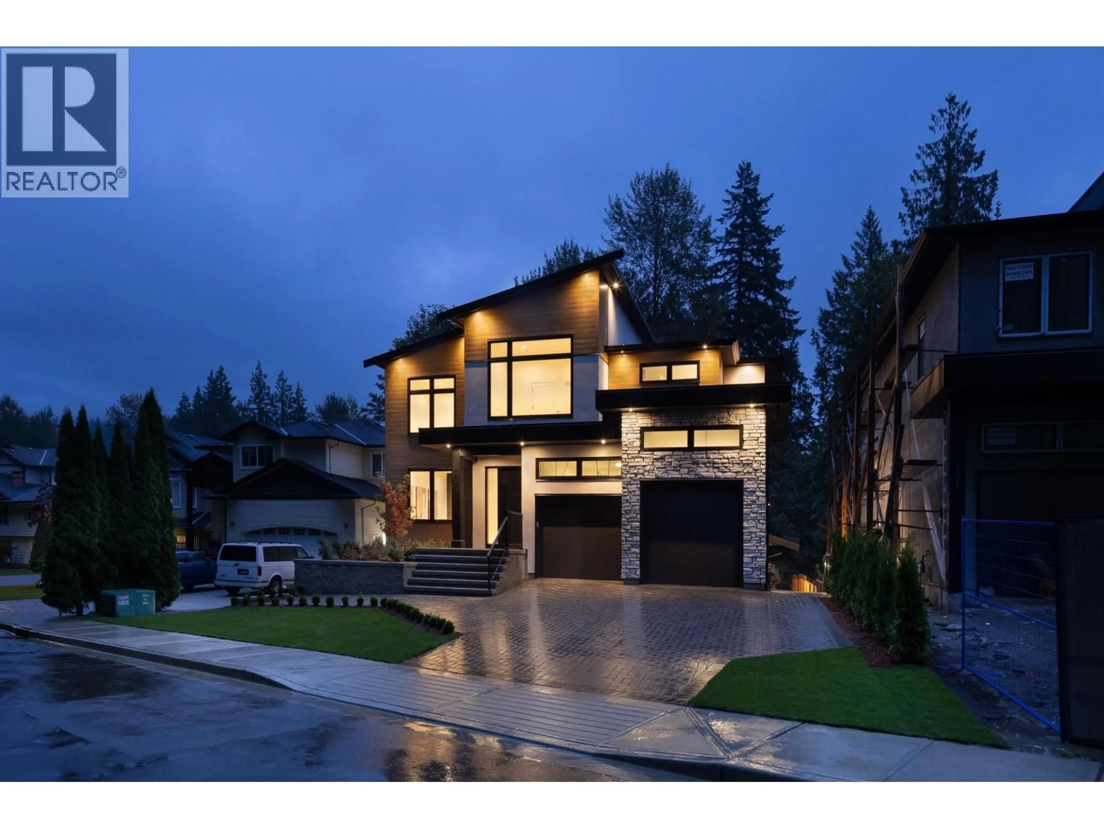Home with brick exterior material, street for 1423 PIPELINE PLACE, Coquitlam British Columbia V3E0V4