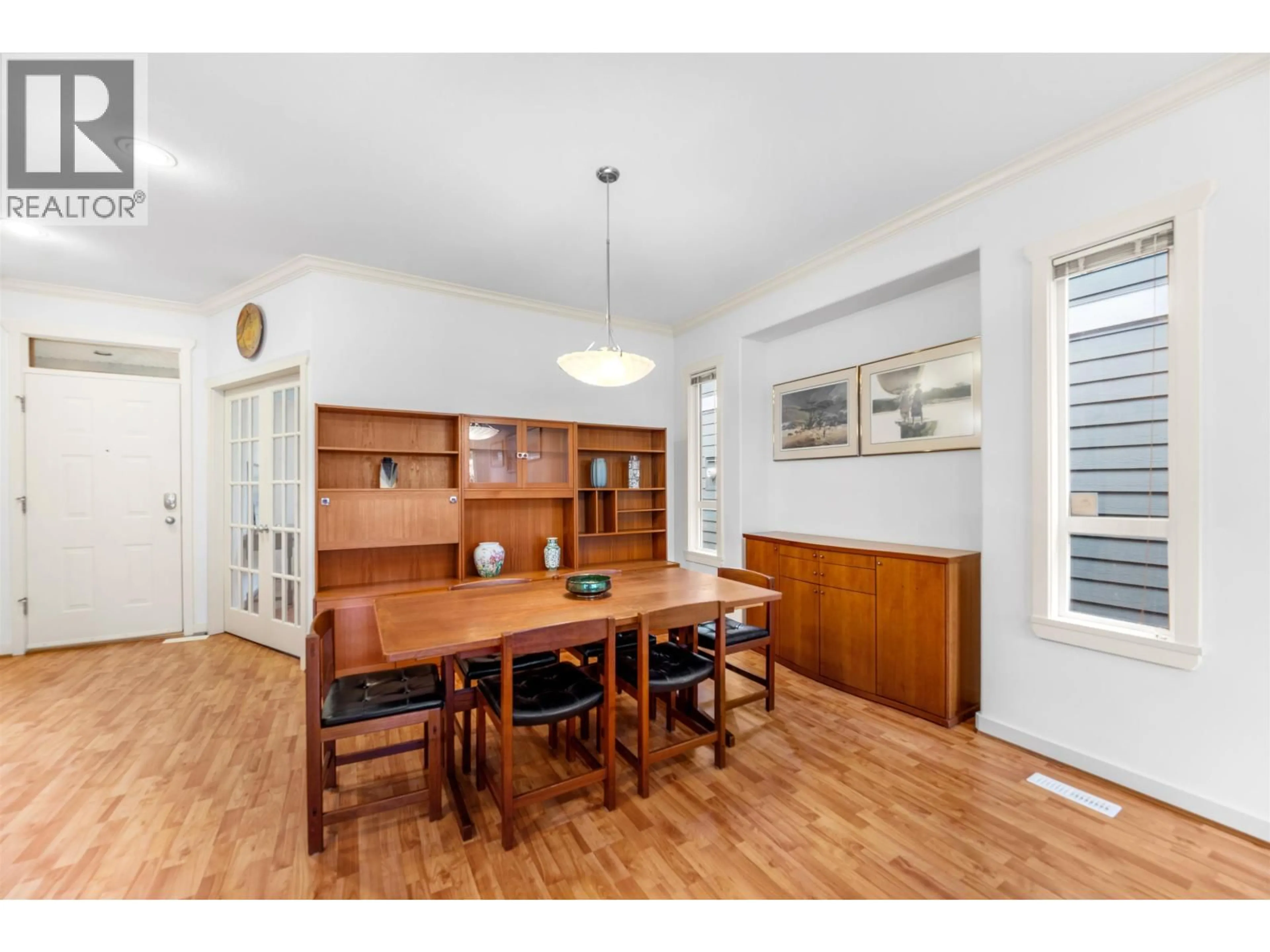 Dining room, wood/laminate floor for 12531 WESCOTT STREET, Richmond British Columbia V7E6T9