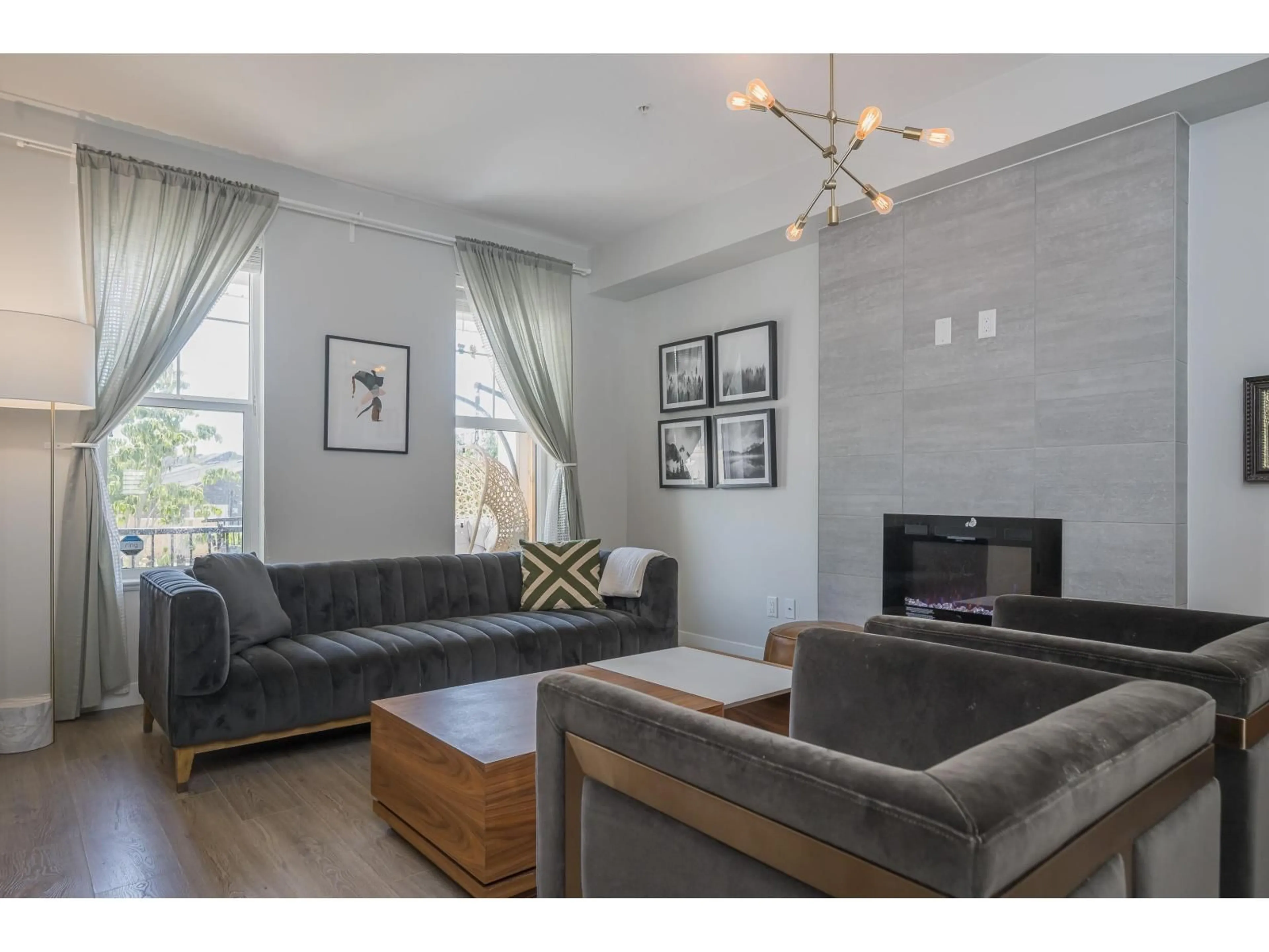 Living room with furniture, unknown for 20247 82B, Langley British Columbia V2Y0Y9