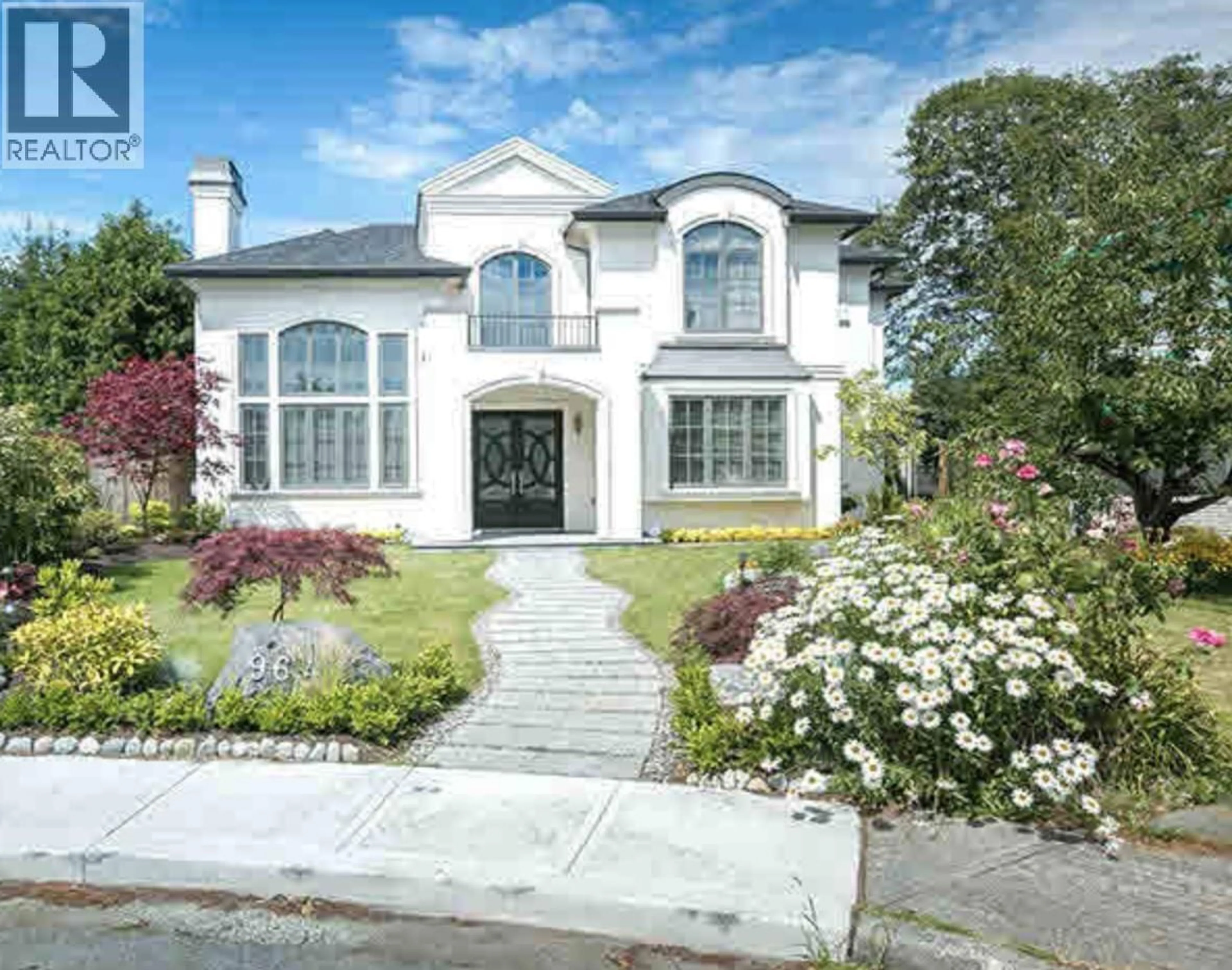 Home with brick exterior material, street for 9640 BATES ROAD, Richmond British Columbia V7A1E4