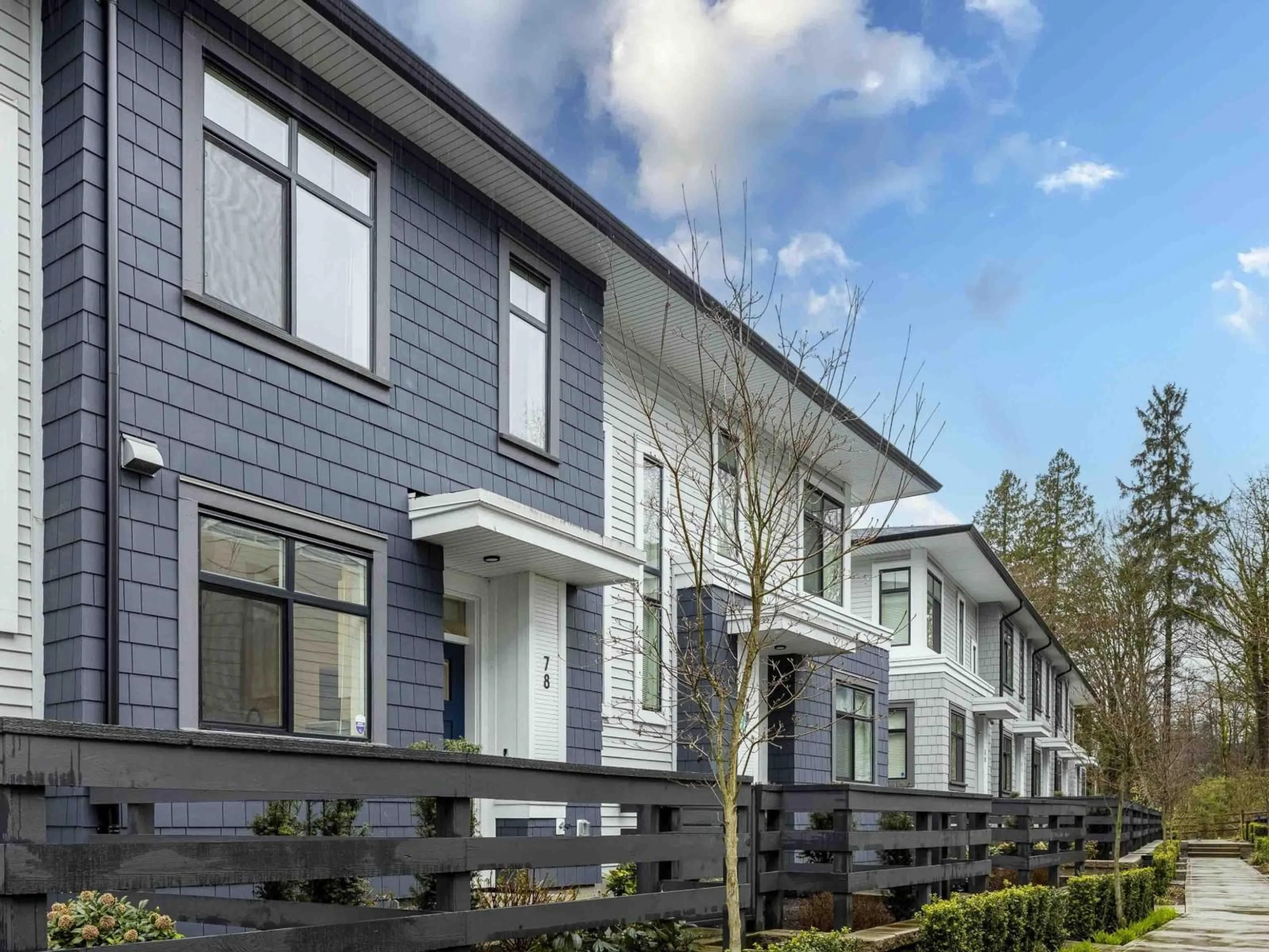 Home with vinyl exterior material, street for 78 - 15235 SITKA, Surrey British Columbia V3S0A9