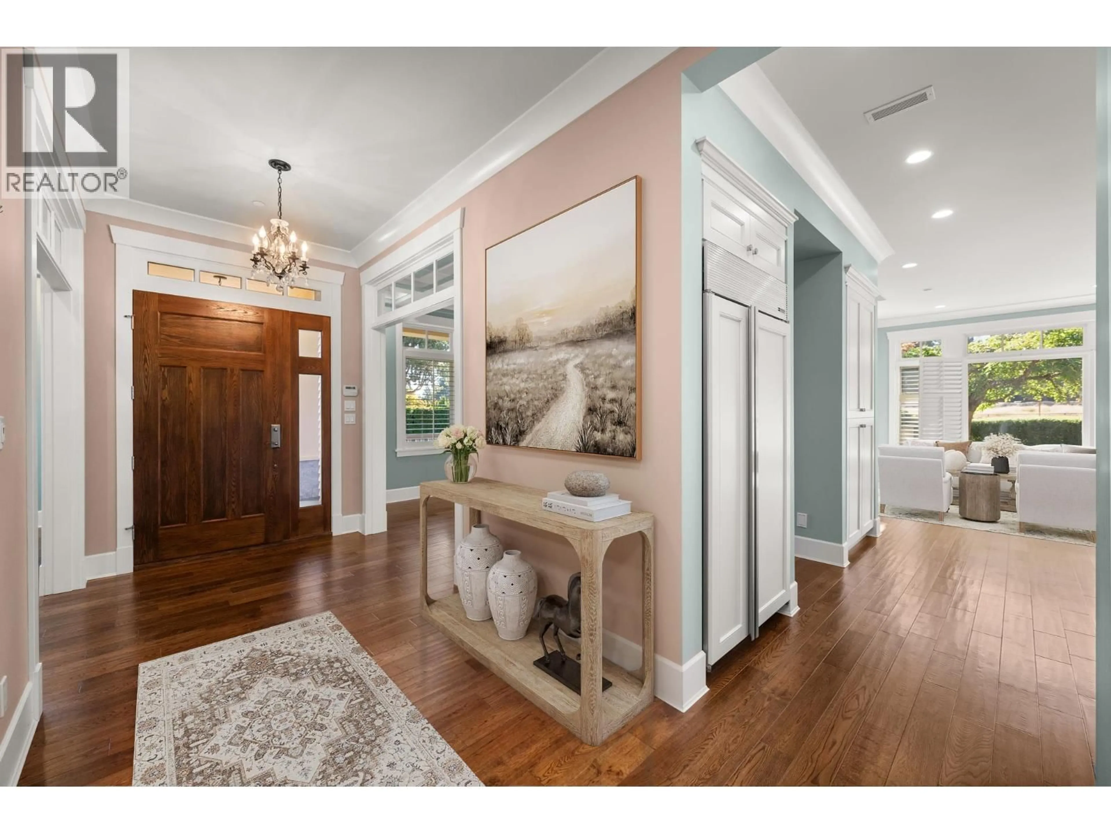 Indoor entryway for 1851 ADELAIDE ROAD, Vancouver British Columbia V6T1P1