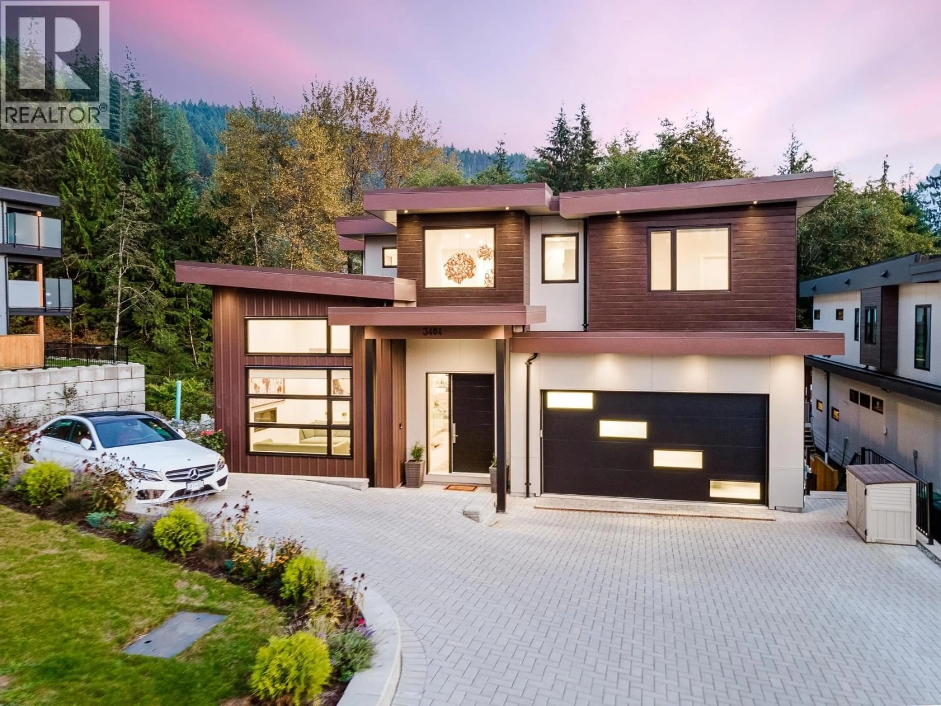 Home with brick exterior material, street for 3404 MAMQUAM ROAD, Squamish British Columbia V8B0S6