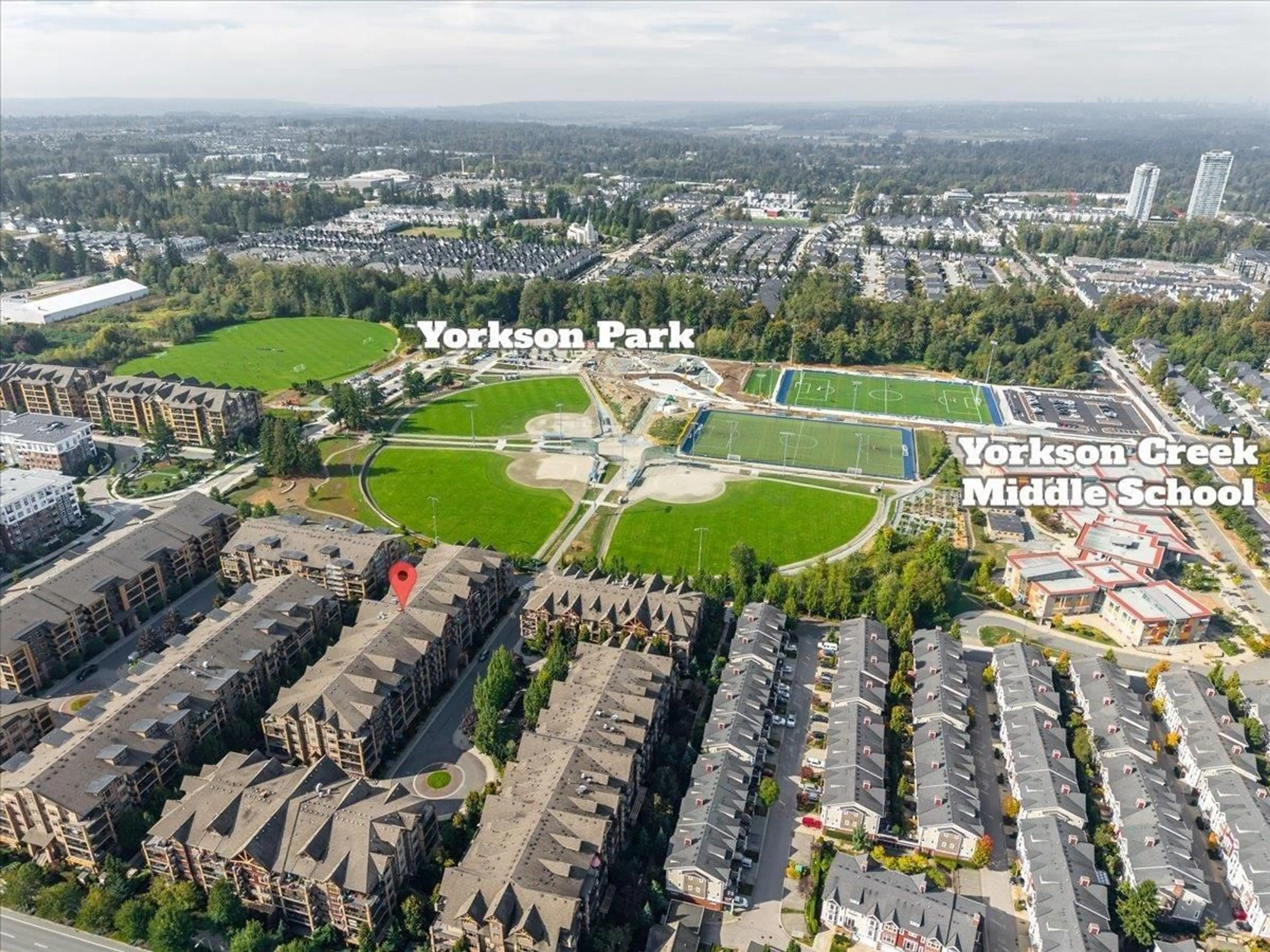 A pic from outside/outdoor area/front of a property/back of a property/a pic from drone, unknown for 225 - 8288 207A, Langley British Columbia V2Y0L2