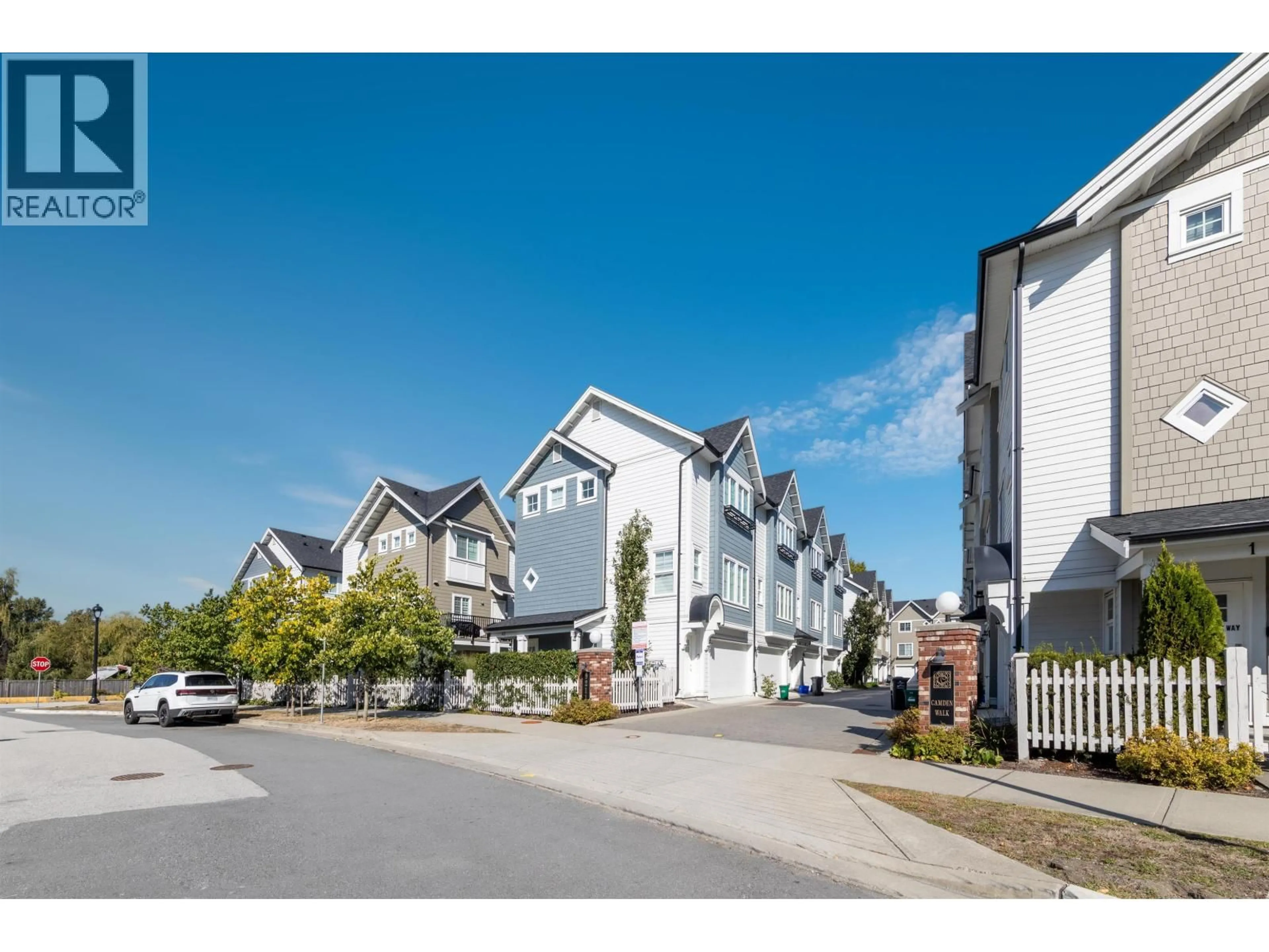 A pic from outside/outdoor area/front of a property/back of a property/a pic from drone, street for 9 - 9211 MCKIM WAY, Richmond British Columbia V6X0T1
