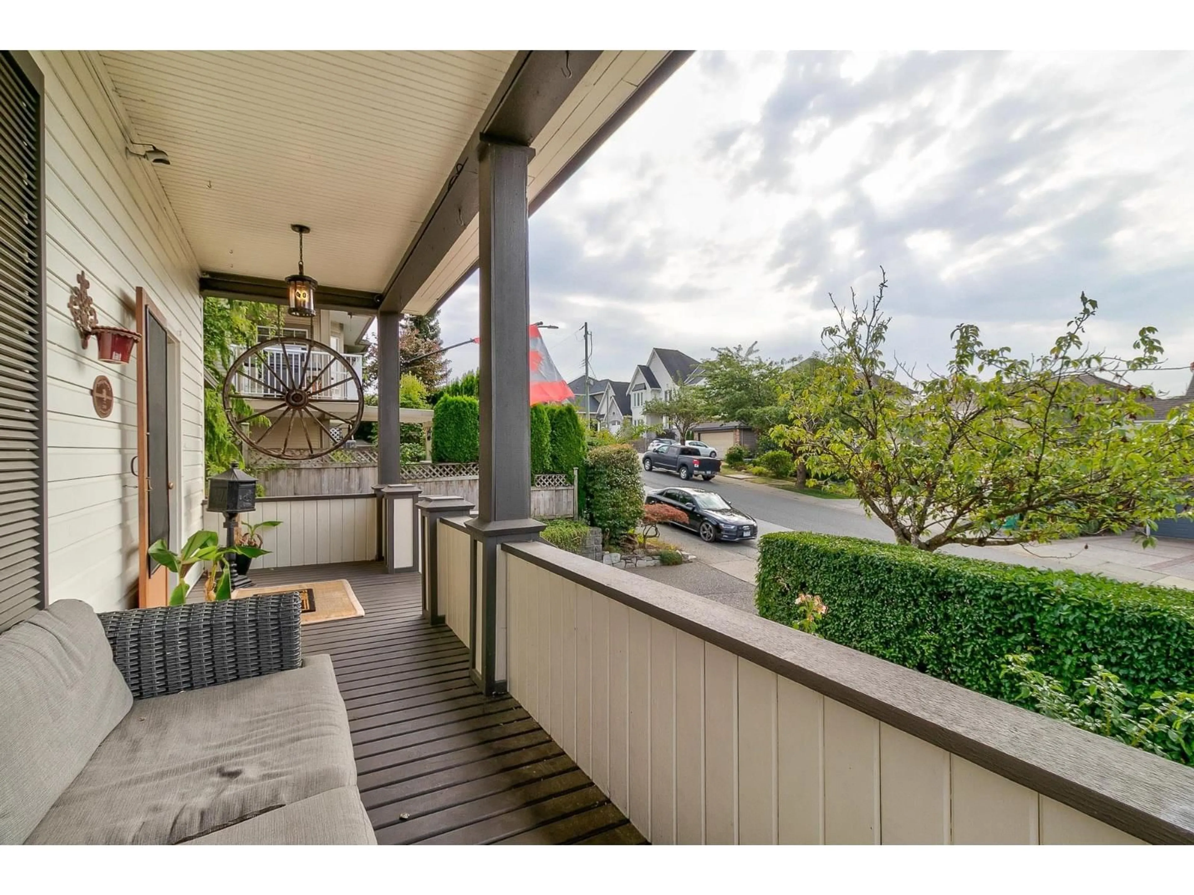 Patio, street for 4786 217A, Langley British Columbia V3A2N7