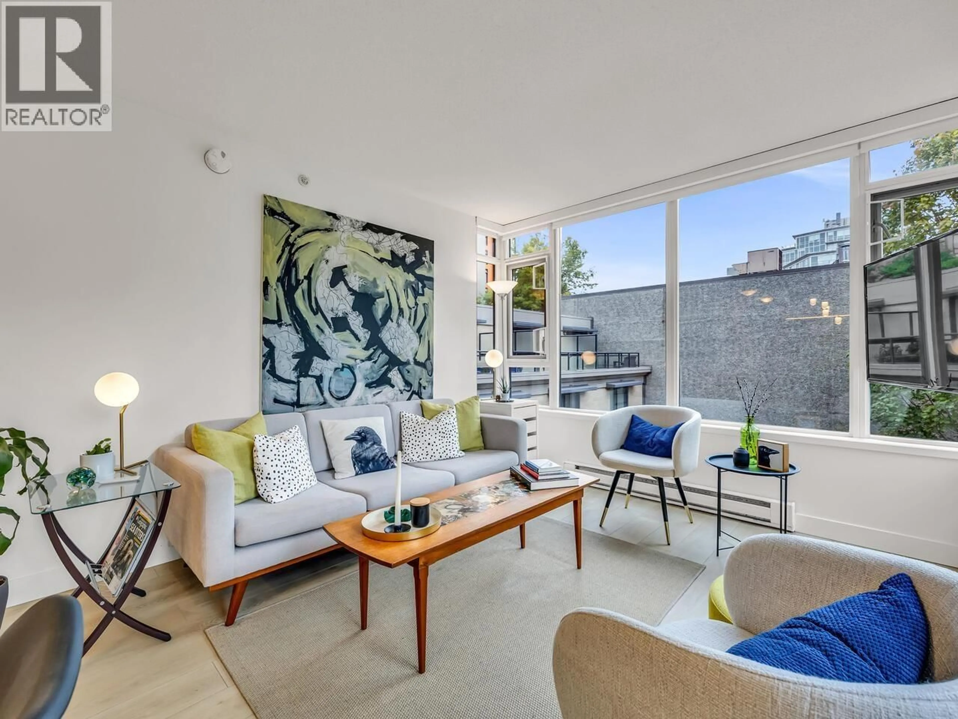 Living room with furniture, unknown for 301 - 1650 7TH AVENUE, Vancouver British Columbia V6J5N1