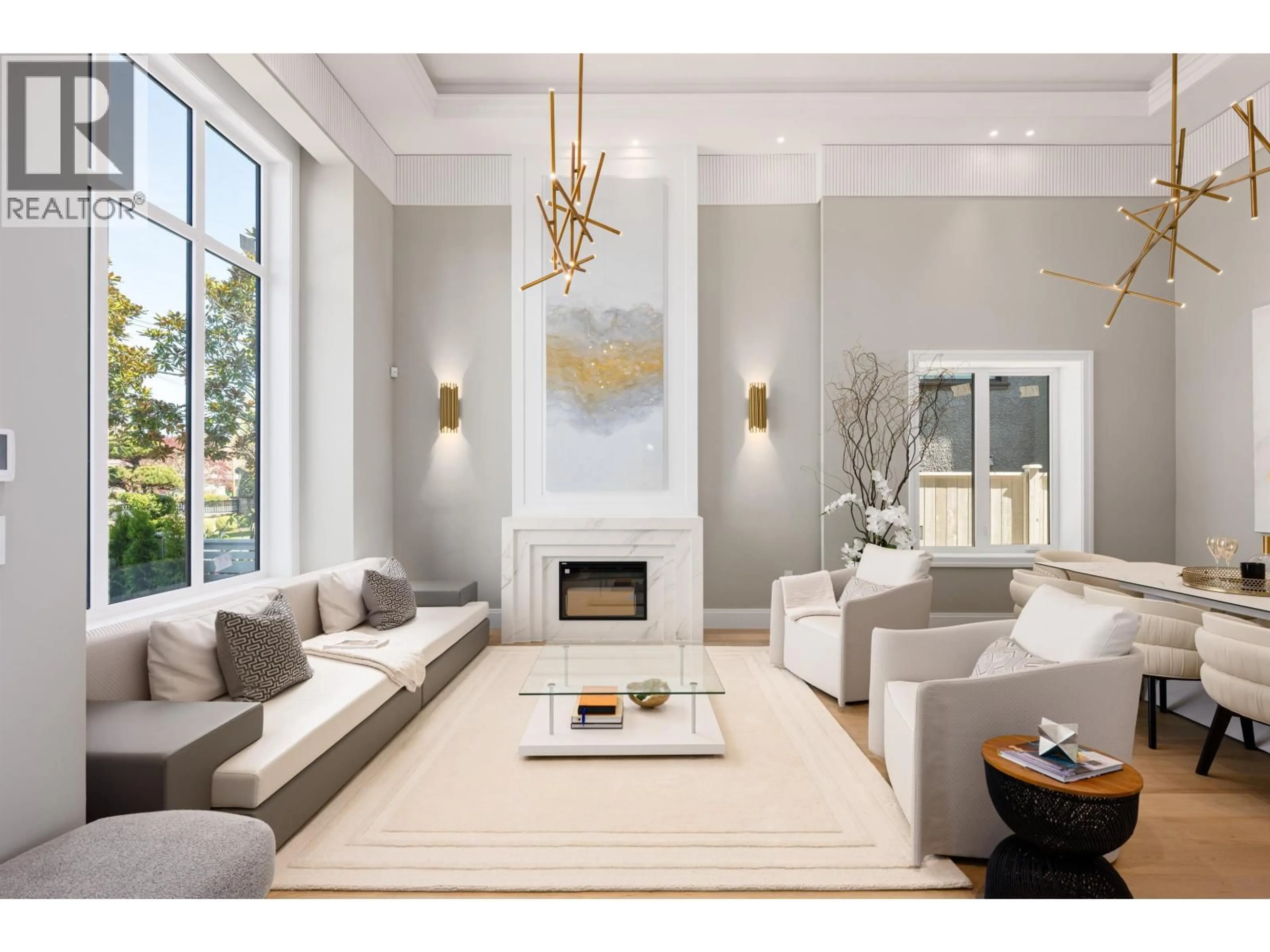 Living room with furniture, unknown for 6120 MAPLE ROAD, Richmond British Columbia V7E1G5