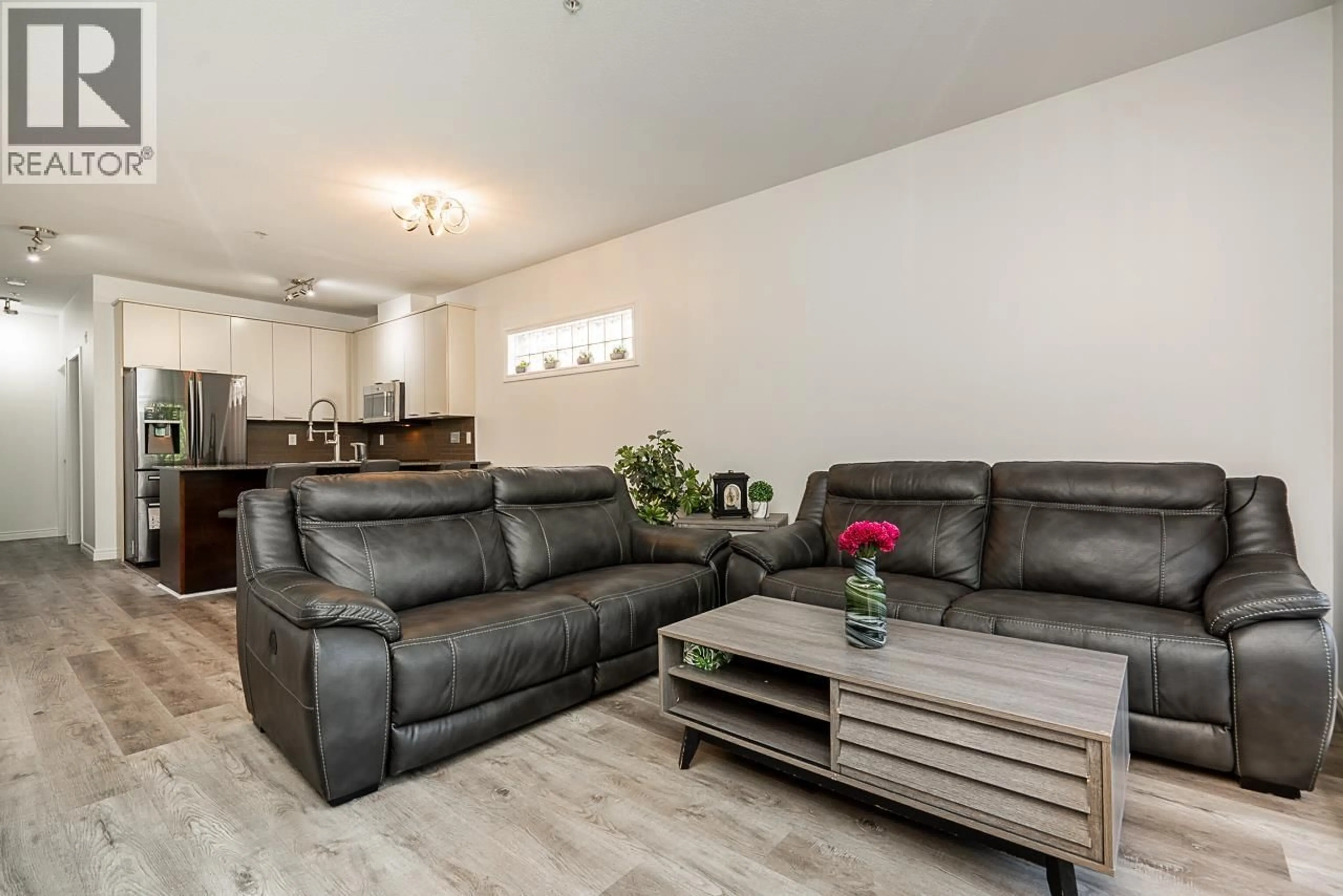 Living room with furniture, unknown for 213 - 2478 WELCHER AVENUE, Port Coquitlam British Columbia V3C0A6