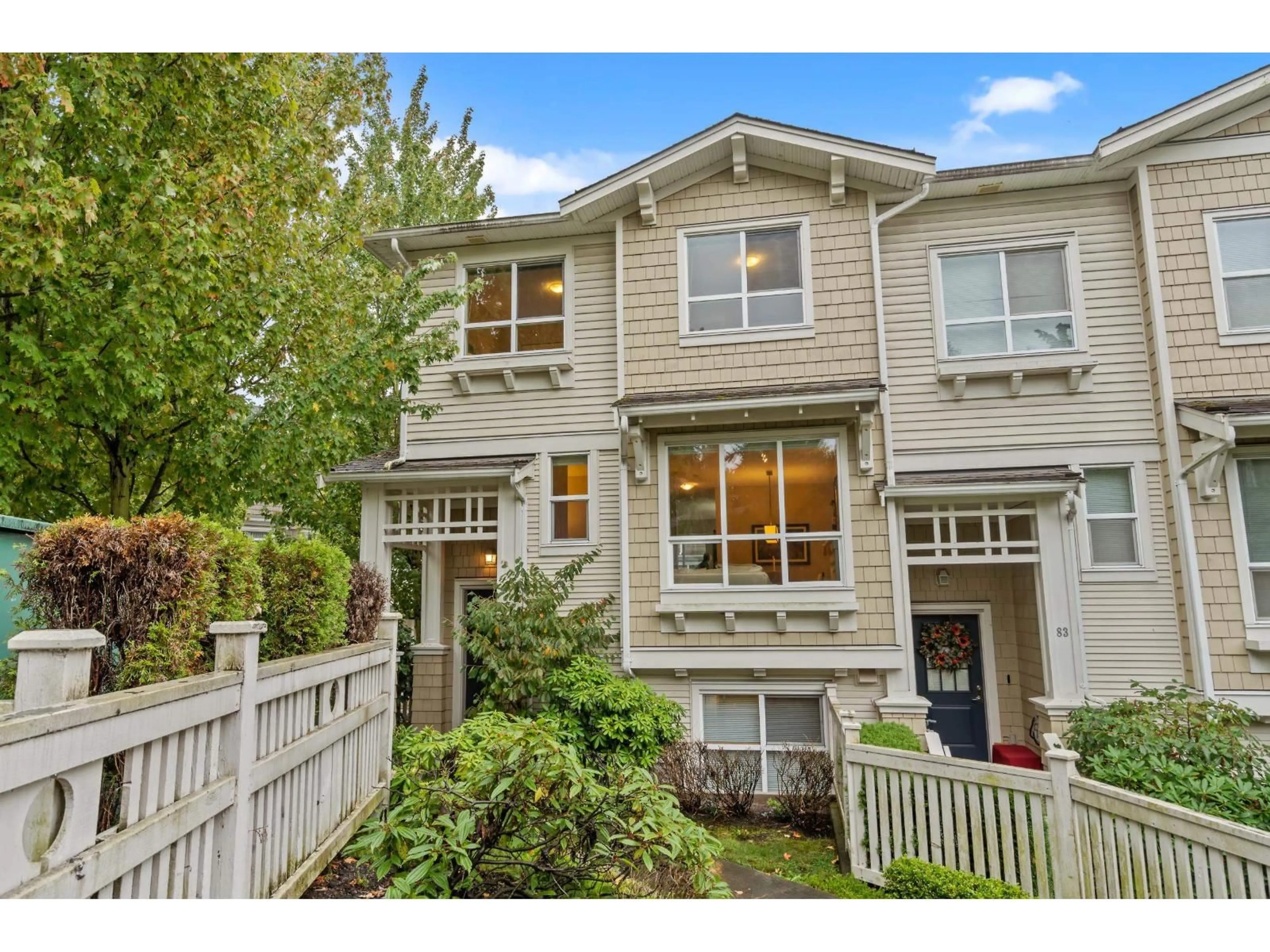 Home with vinyl exterior material, street for 84 - 8355 DELSOM, Delta British Columbia V4C0A9