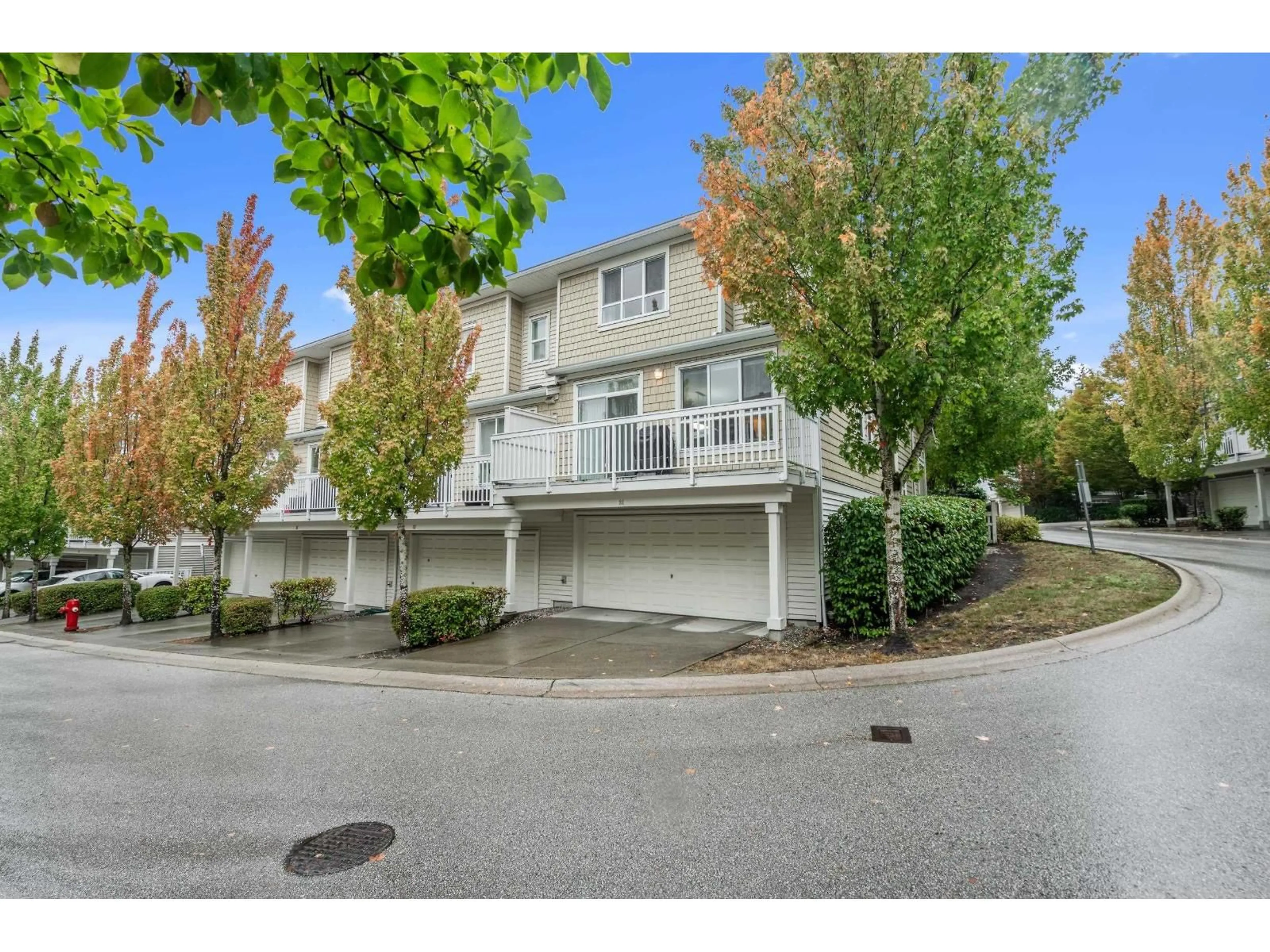 A pic from outside/outdoor area/front of a property/back of a property/a pic from drone, street for 84 - 8355 DELSOM, Delta British Columbia V4C0A9