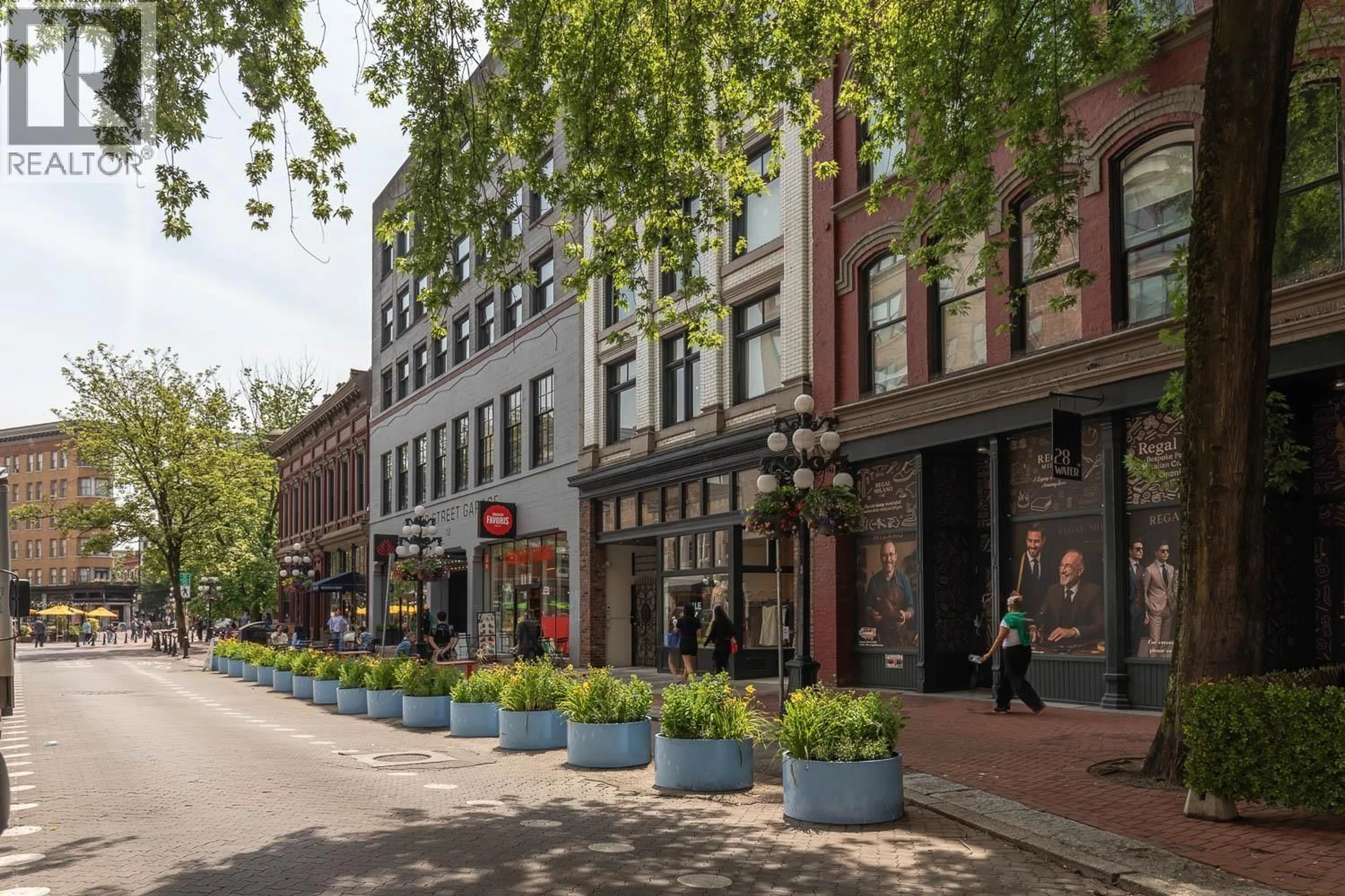 Patio, street for 503 - 36 WATER STREET, Vancouver British Columbia V6B0B7