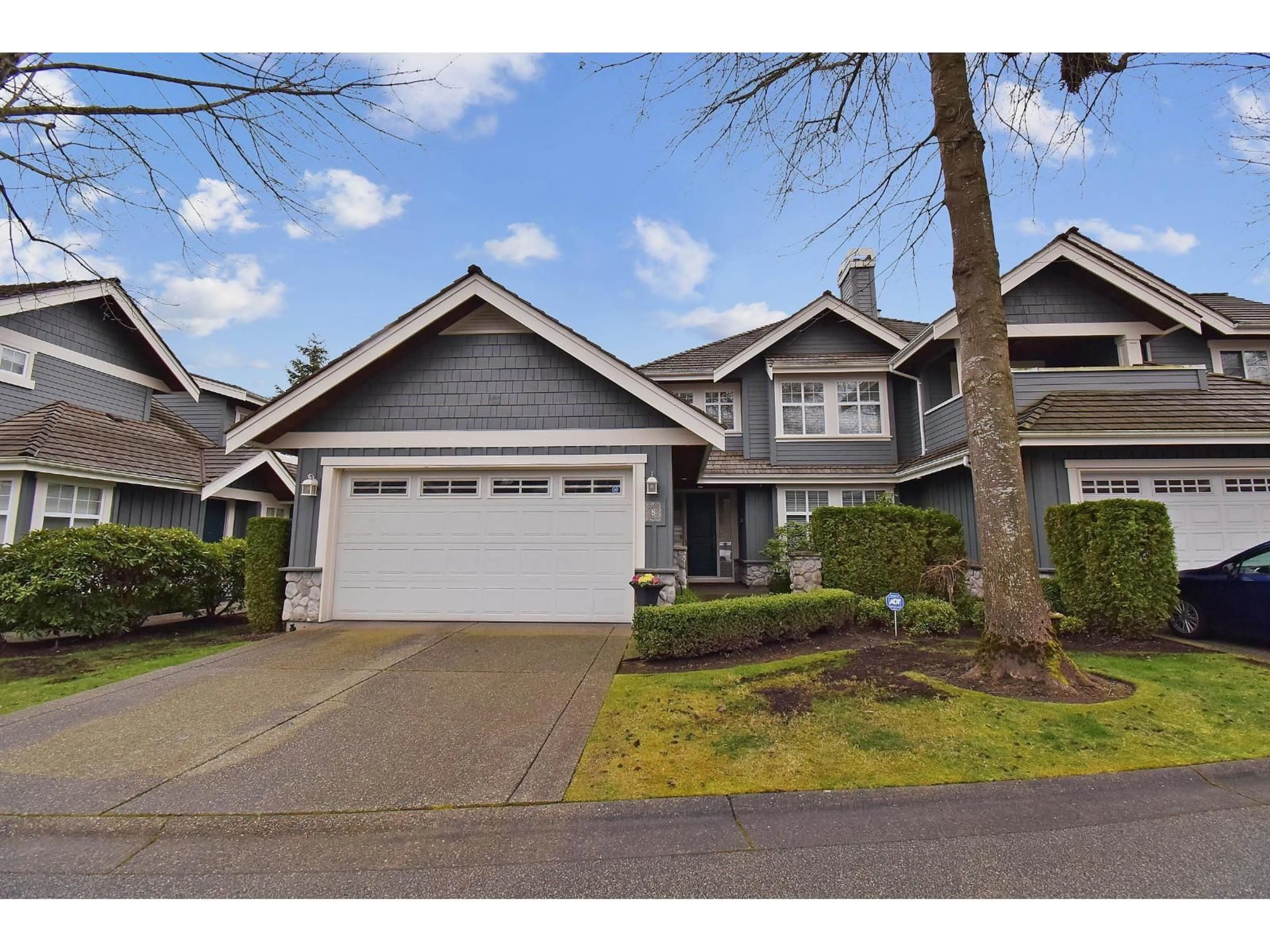 Home with vinyl exterior material, street for 8 - 15715 34, Surrey British Columbia V3Z0J6