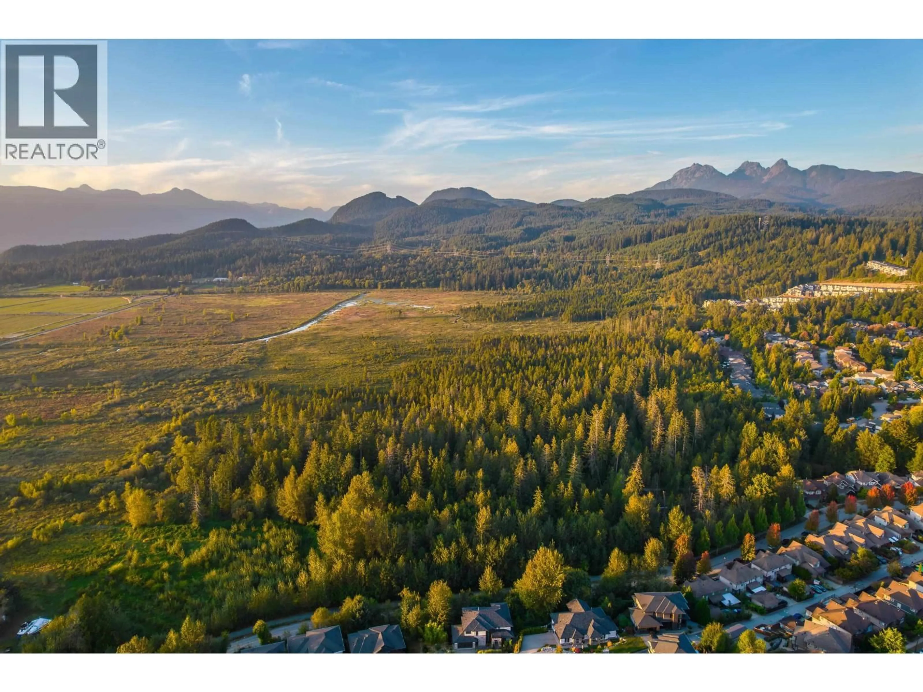 A pic from outside/outdoor area/front of a property/back of a property/a pic from drone, mountain view for 13652 228 STREET, Maple Ridge British Columbia V4R0B5