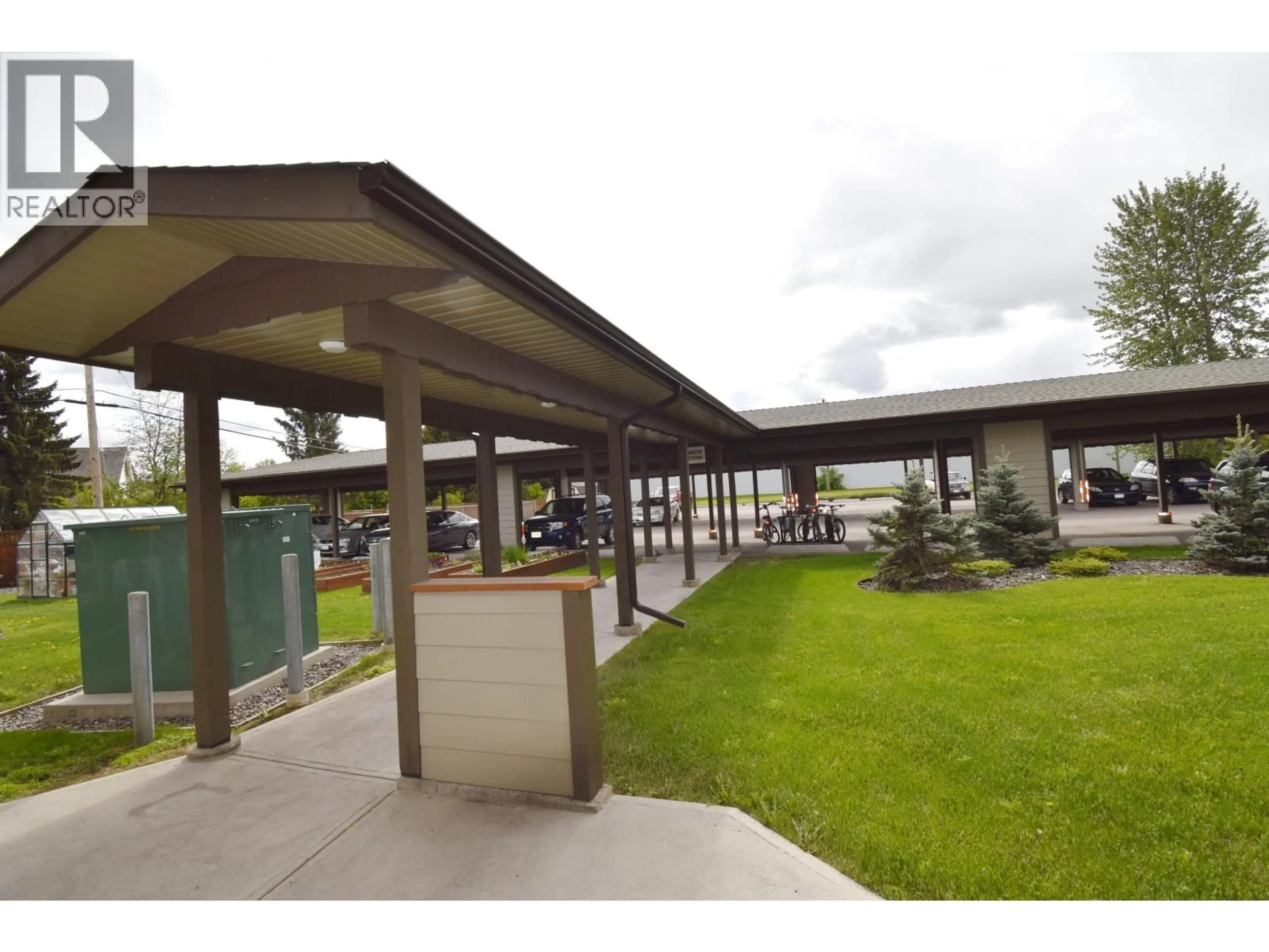 Patio, unknown for 105 3684 PRINCESS CRESCENT, Smithers British Columbia V0J2N0