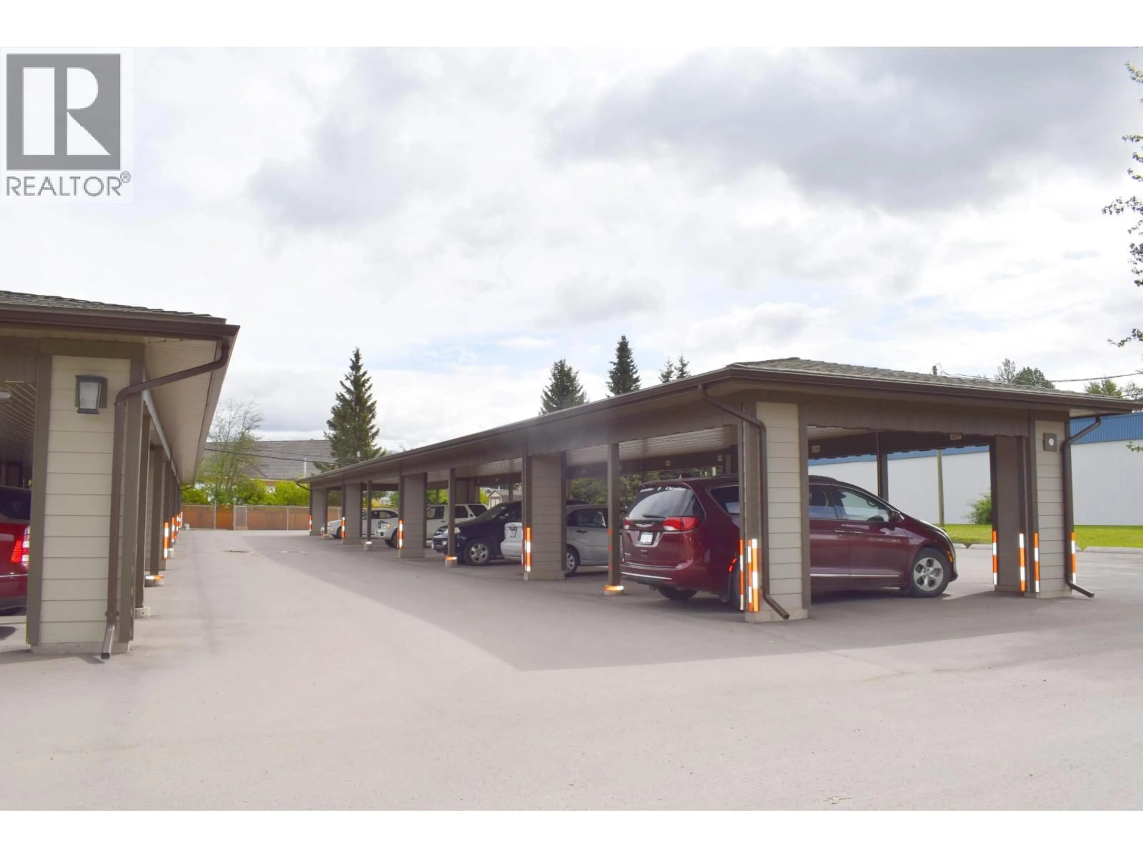 Parking for 105 3684 PRINCESS CRESCENT, Smithers British Columbia V0J2N0