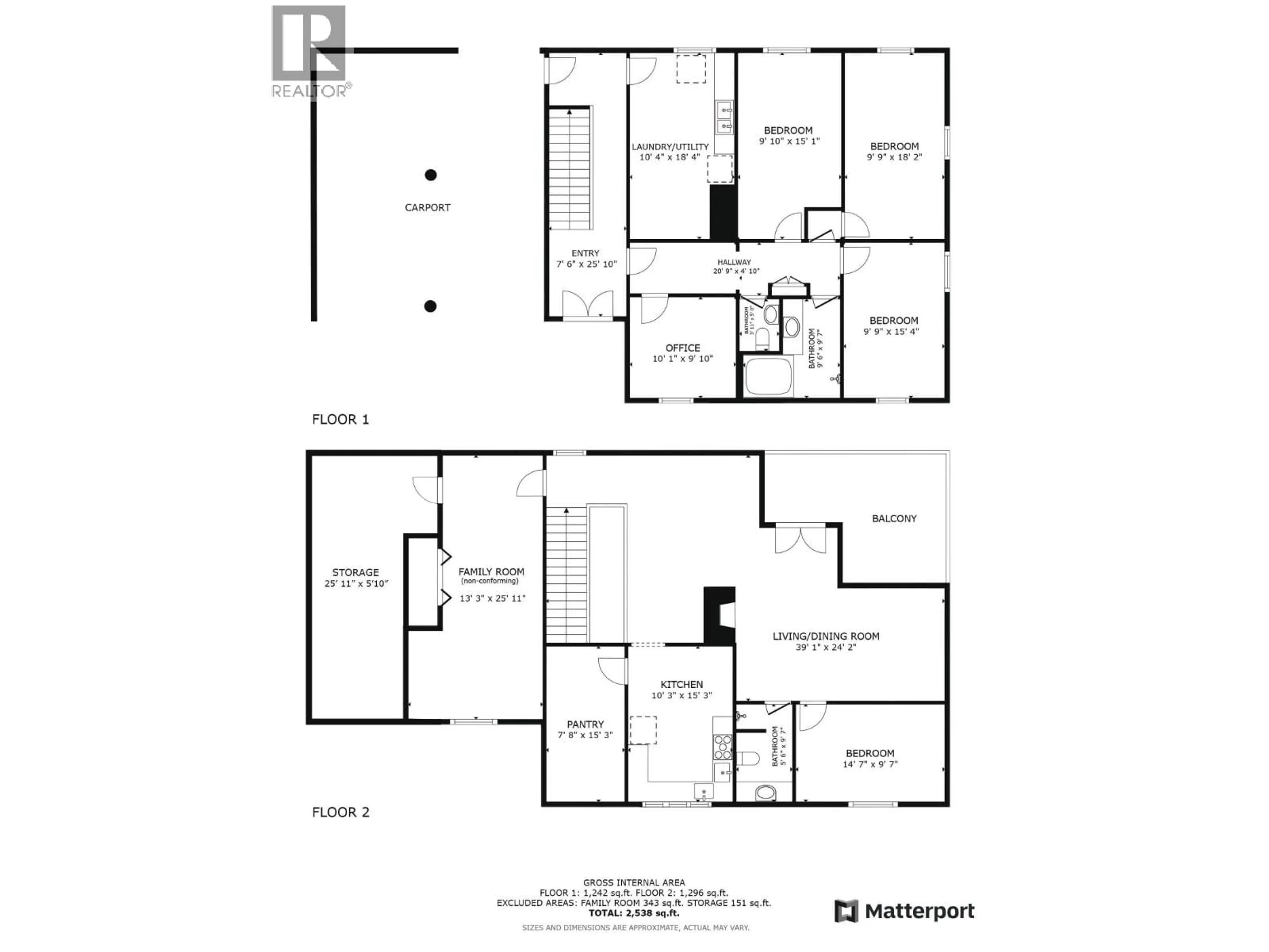 Floor plan for 7869 PEMBERTON MEADOWS ROAD, Pemberton British Columbia V0N2L2