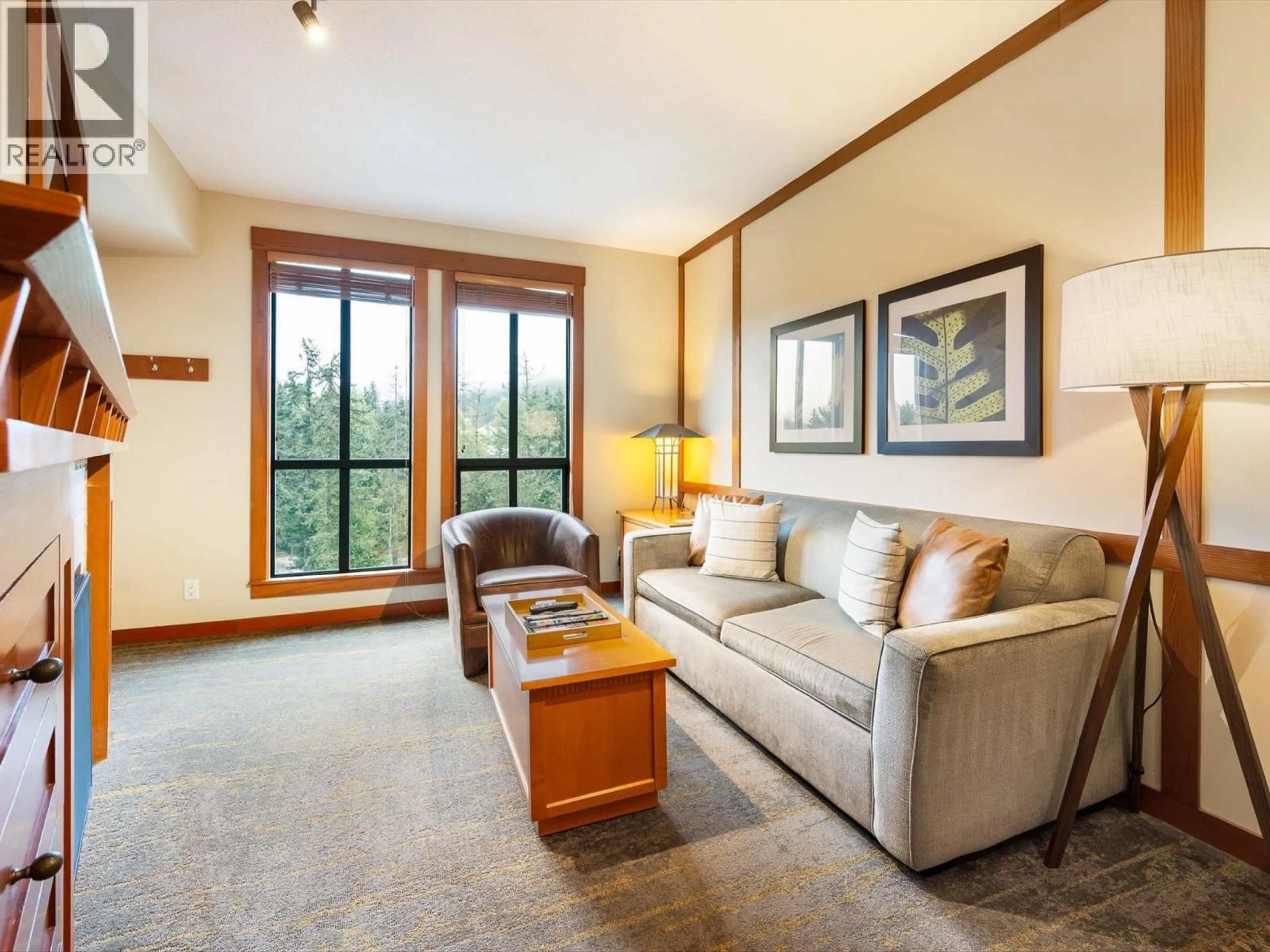 Living room with furniture, unknown for 713 - 4320 SUNDIAL CRESCENT, Whistler British Columbia V8E1G6