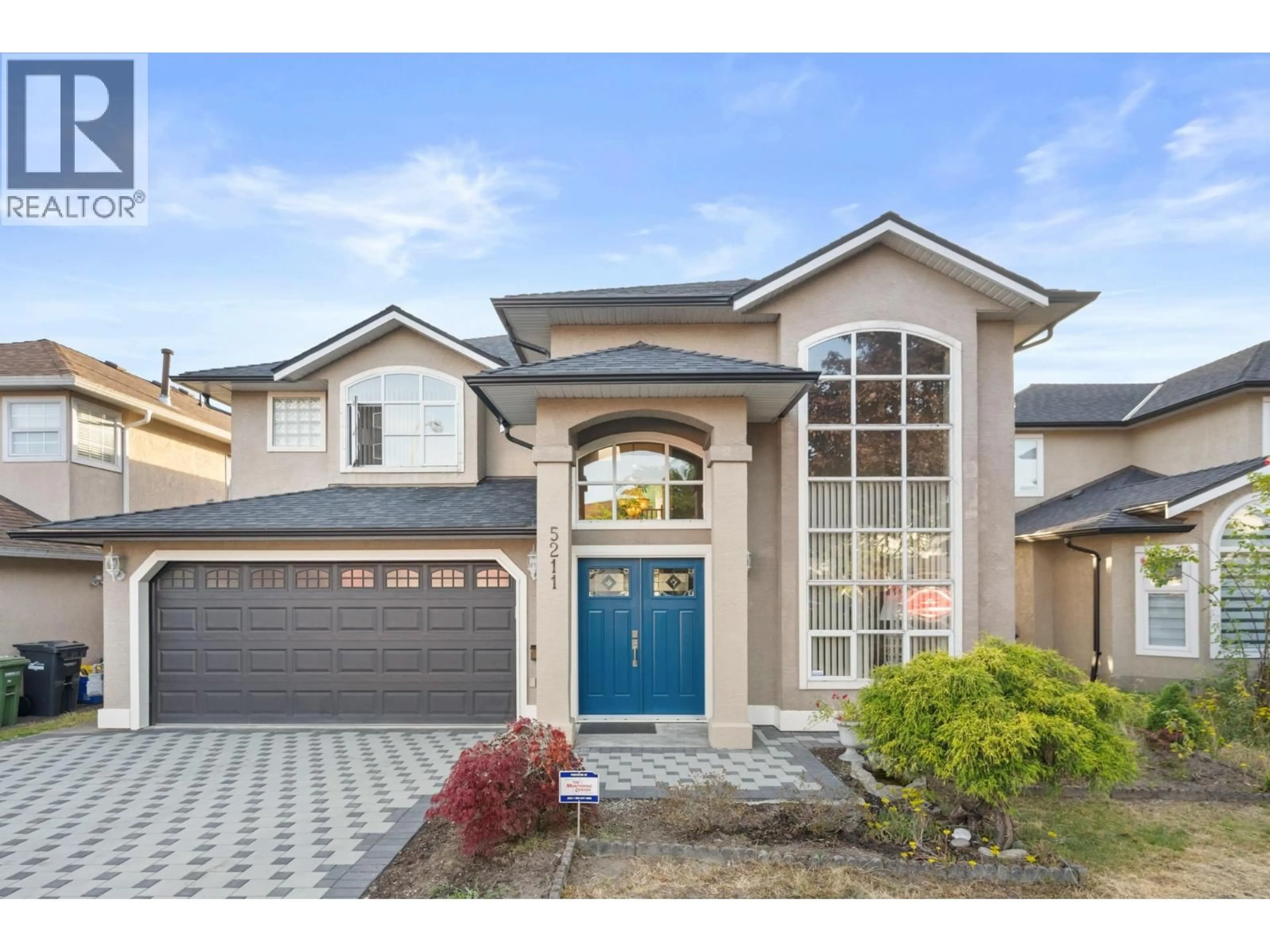 Home with brick exterior material, street for 5211 TURNER STREET, Richmond British Columbia V6V2P8