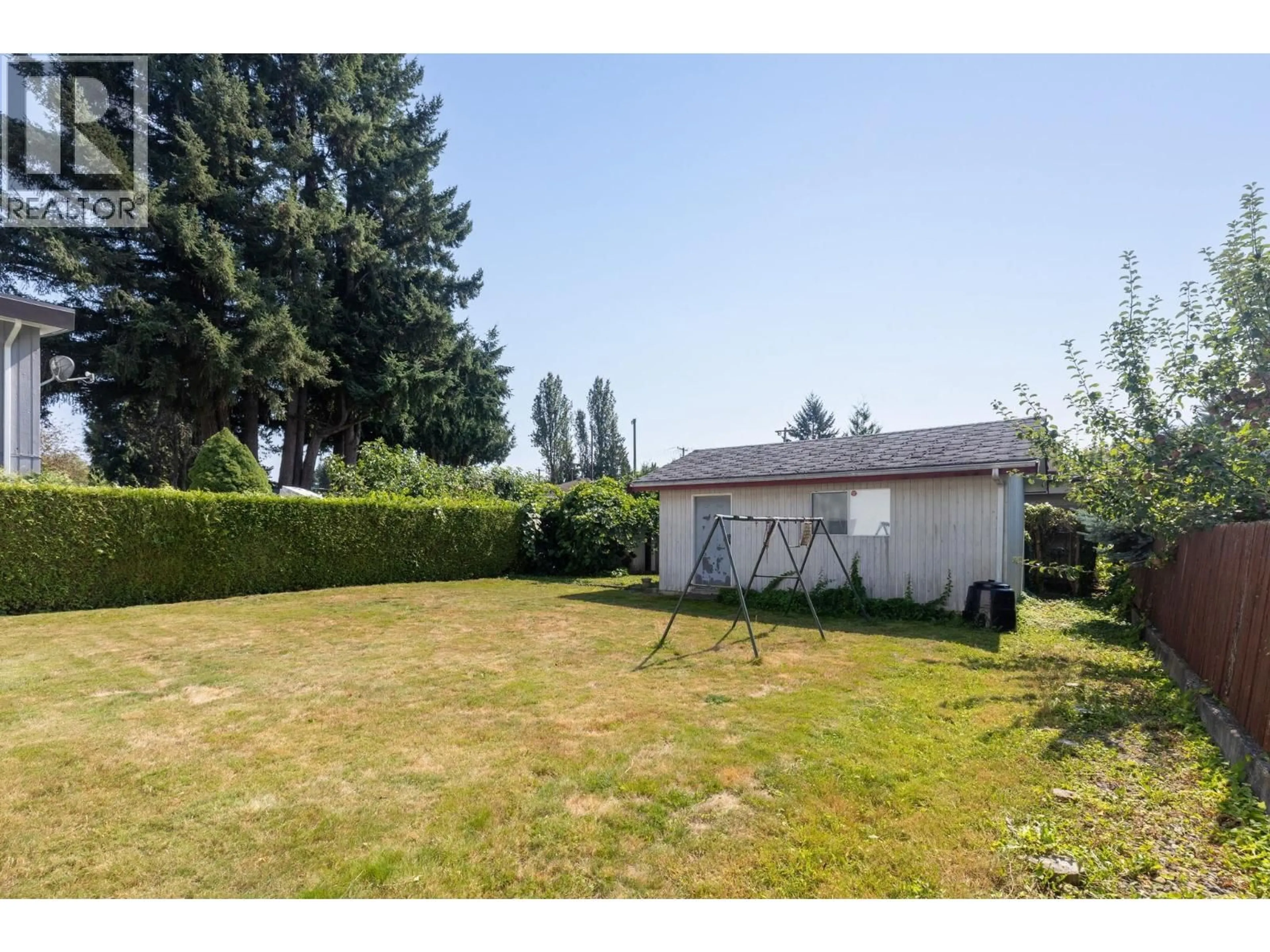 Shed for 920 EVERETT CRESCENT, Burnaby British Columbia V5A2N5