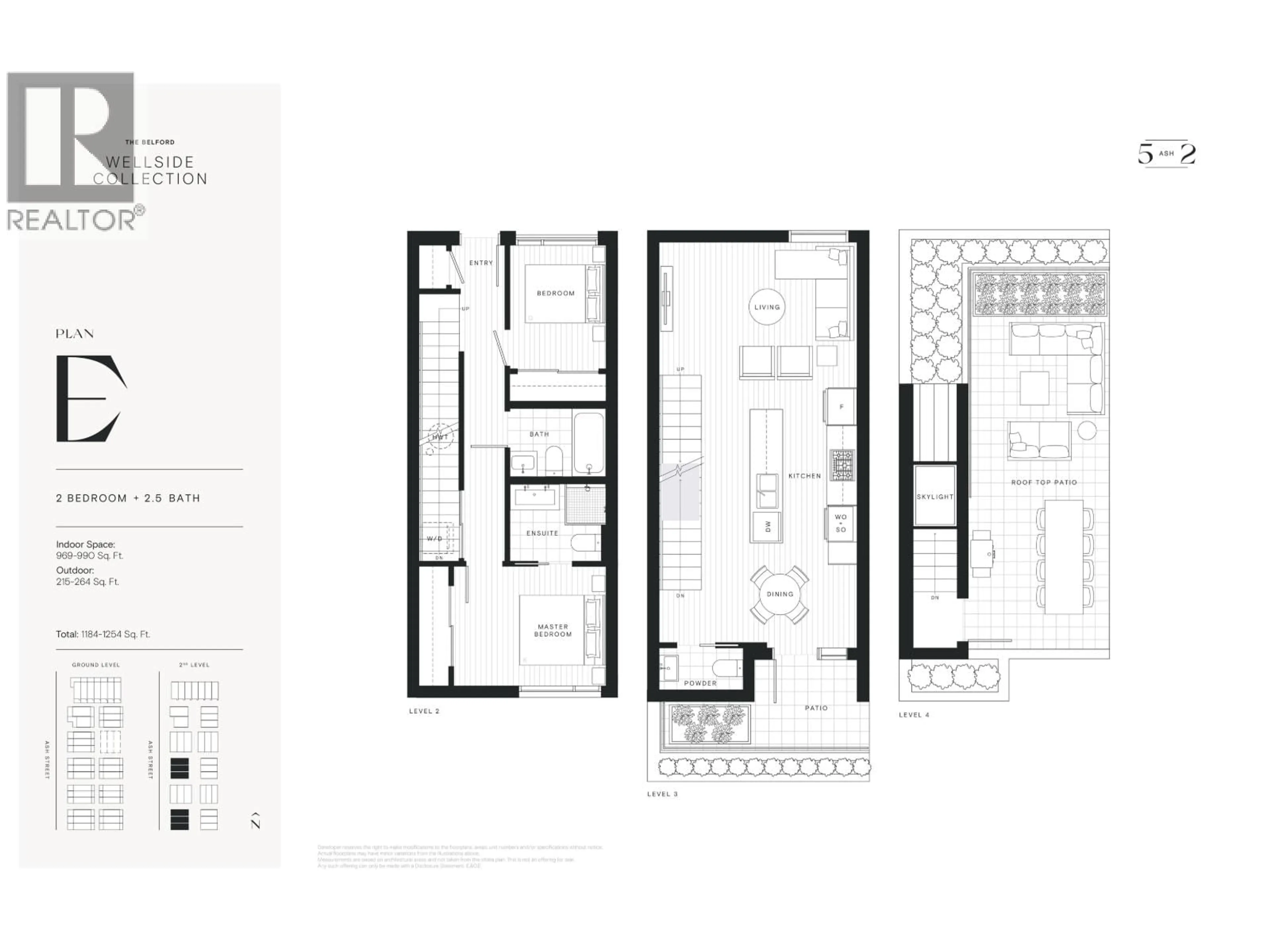 Floor plan for 200 - 6808 ASH STREET, Vancouver British Columbia V6P3K4