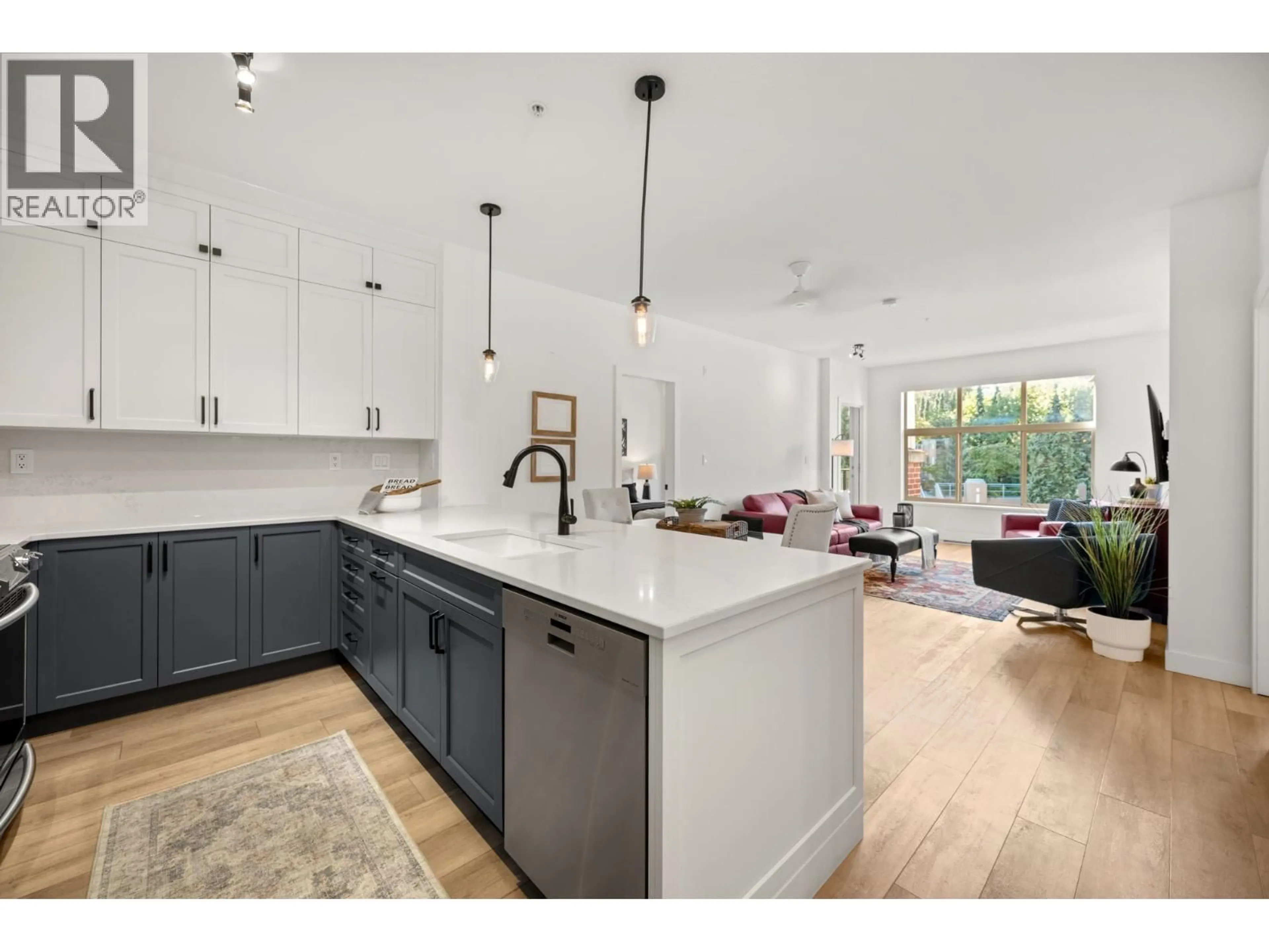 Open concept kitchen, unknown for 301 - 285 ROSS DRIVE, New Westminster British Columbia V3L0B9