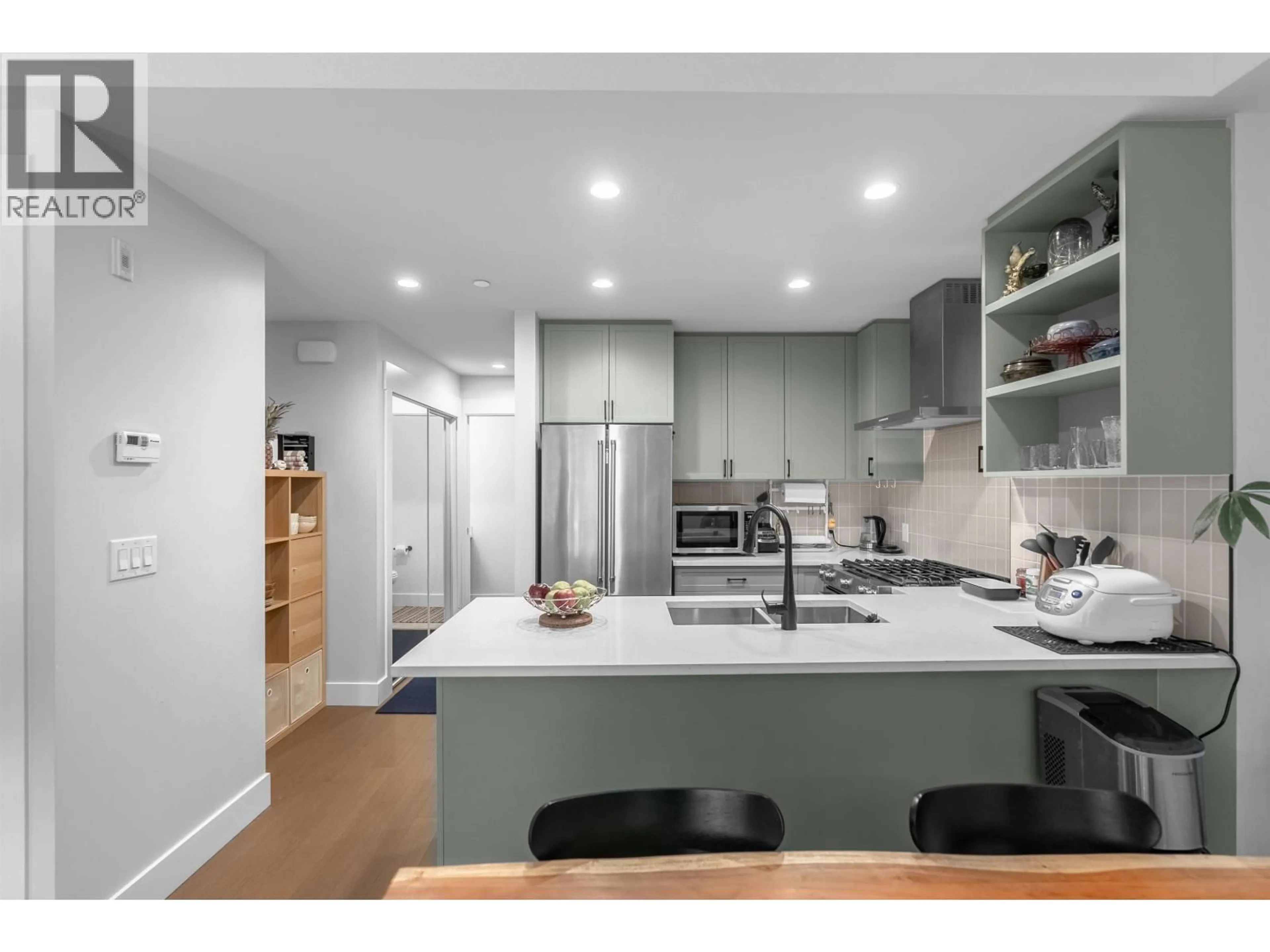 Open concept kitchen, unknown for 106 - 12040 PLAZA STREET, Maple Ridge British Columbia V2X5X9