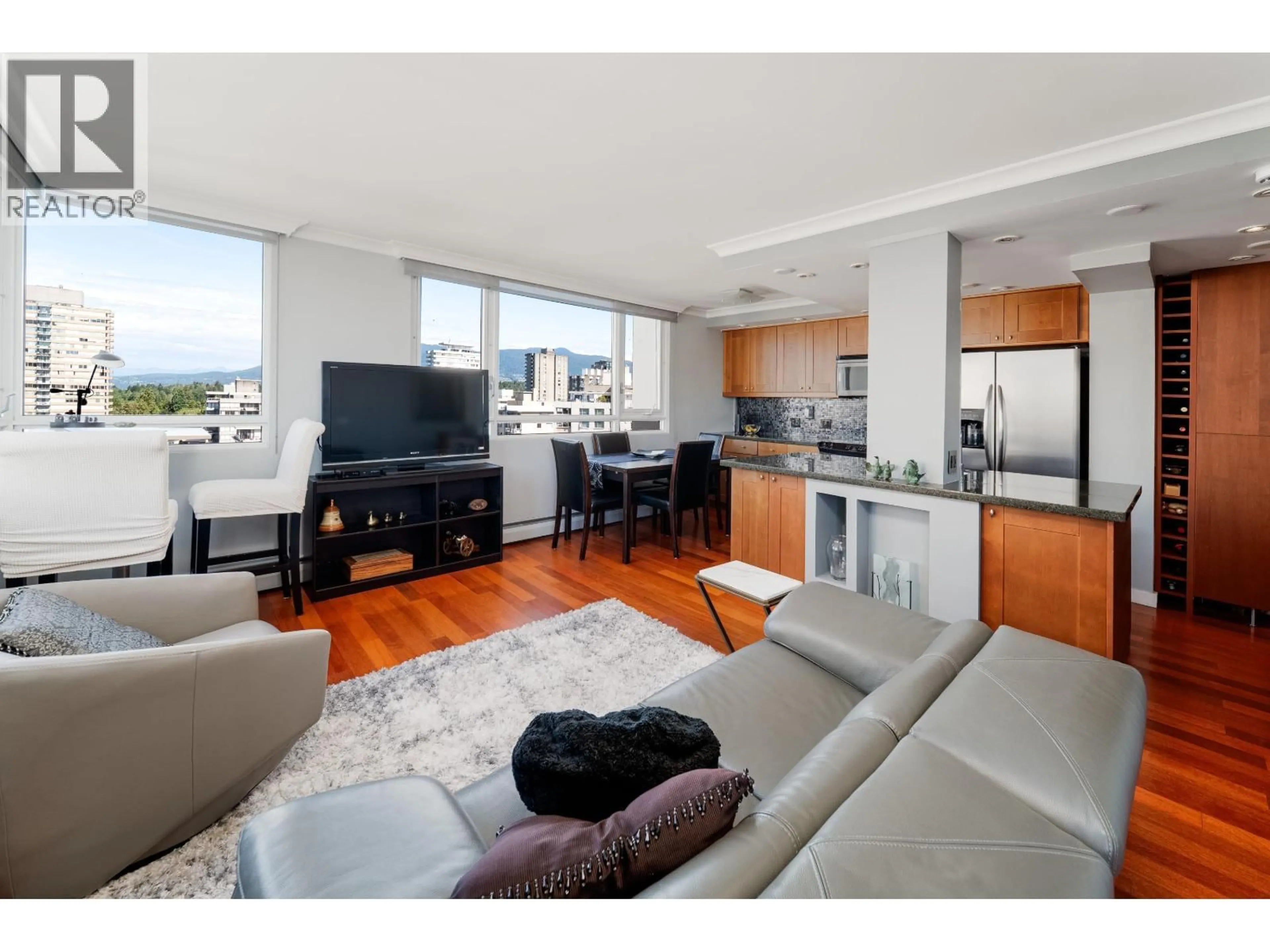 Living room with furniture, unknown for 1603 - 1850 COMOX STREET, Vancouver British Columbia V6G1R3