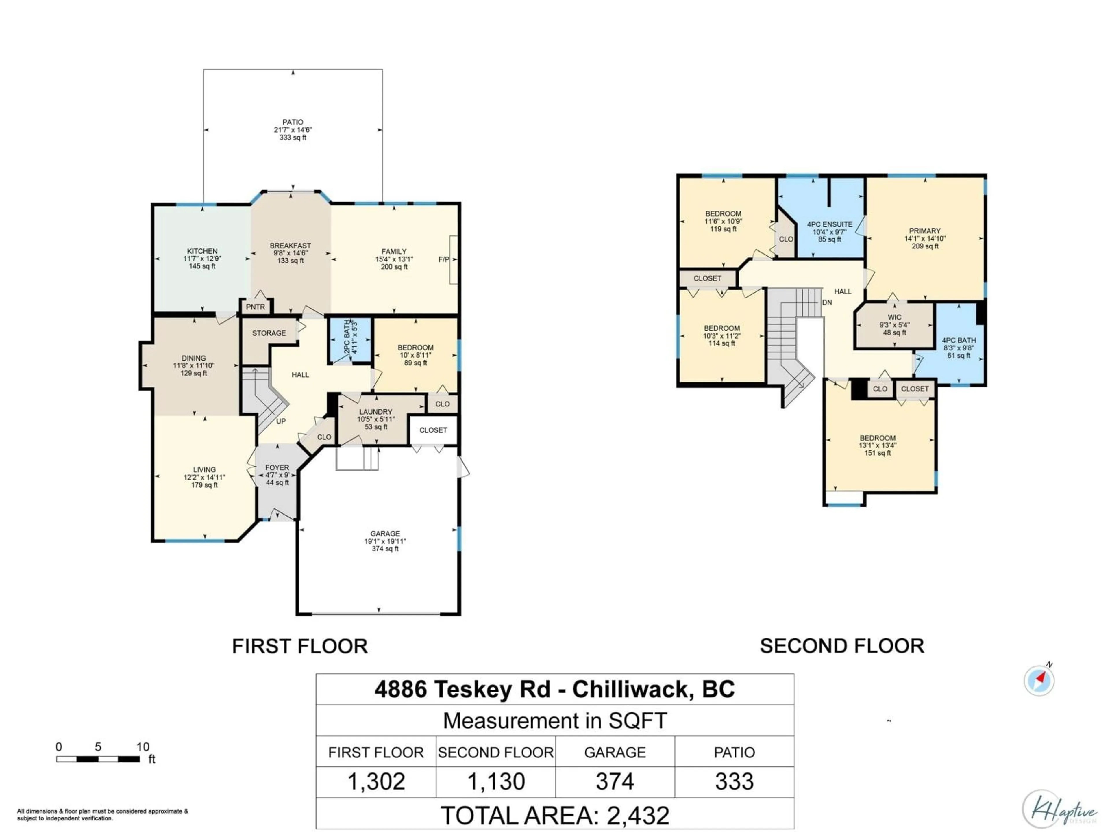 Floor plan for 4886 TESKEY ROAD, Chilliwack British Columbia V2R5T7