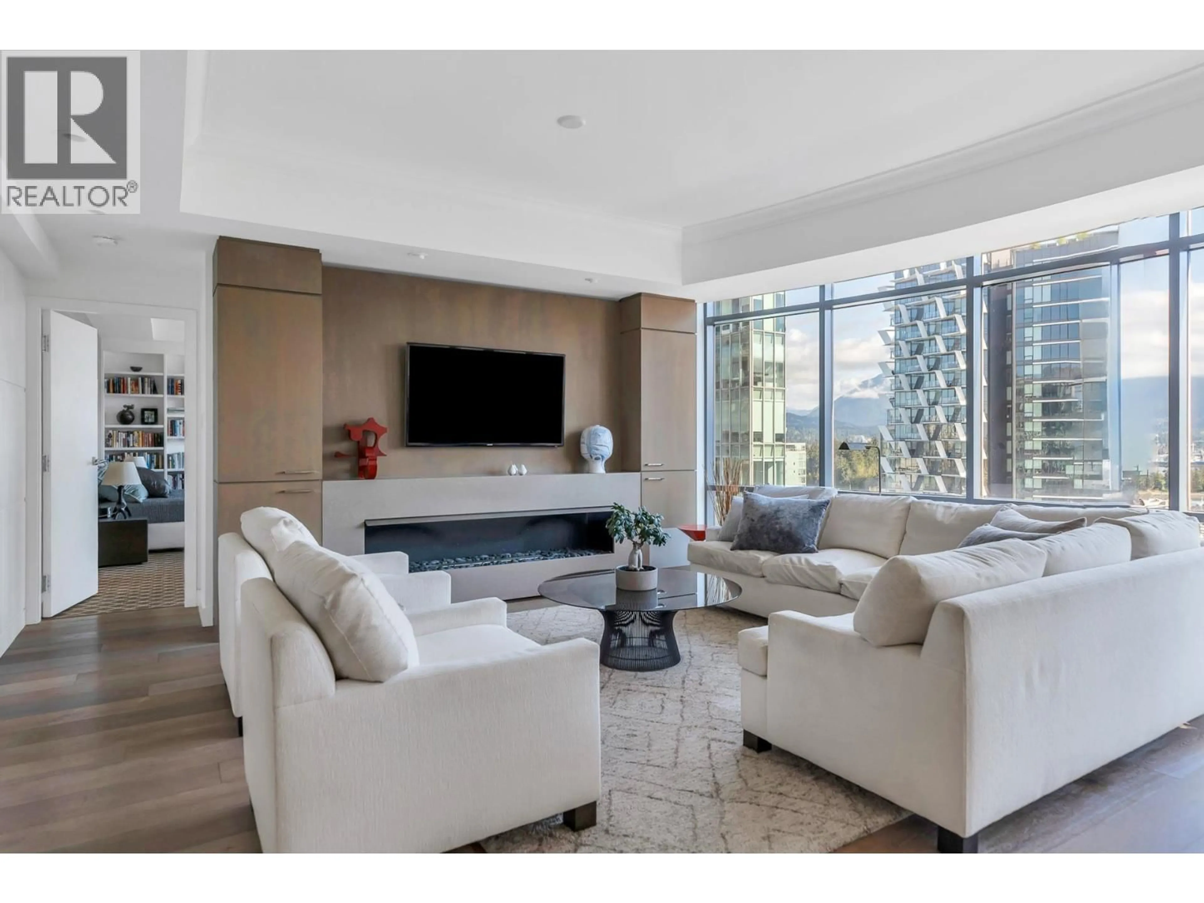 Living room with furniture, unknown for 11A - 1500 ALBERNI STREET, Vancouver British Columbia V6G3C9