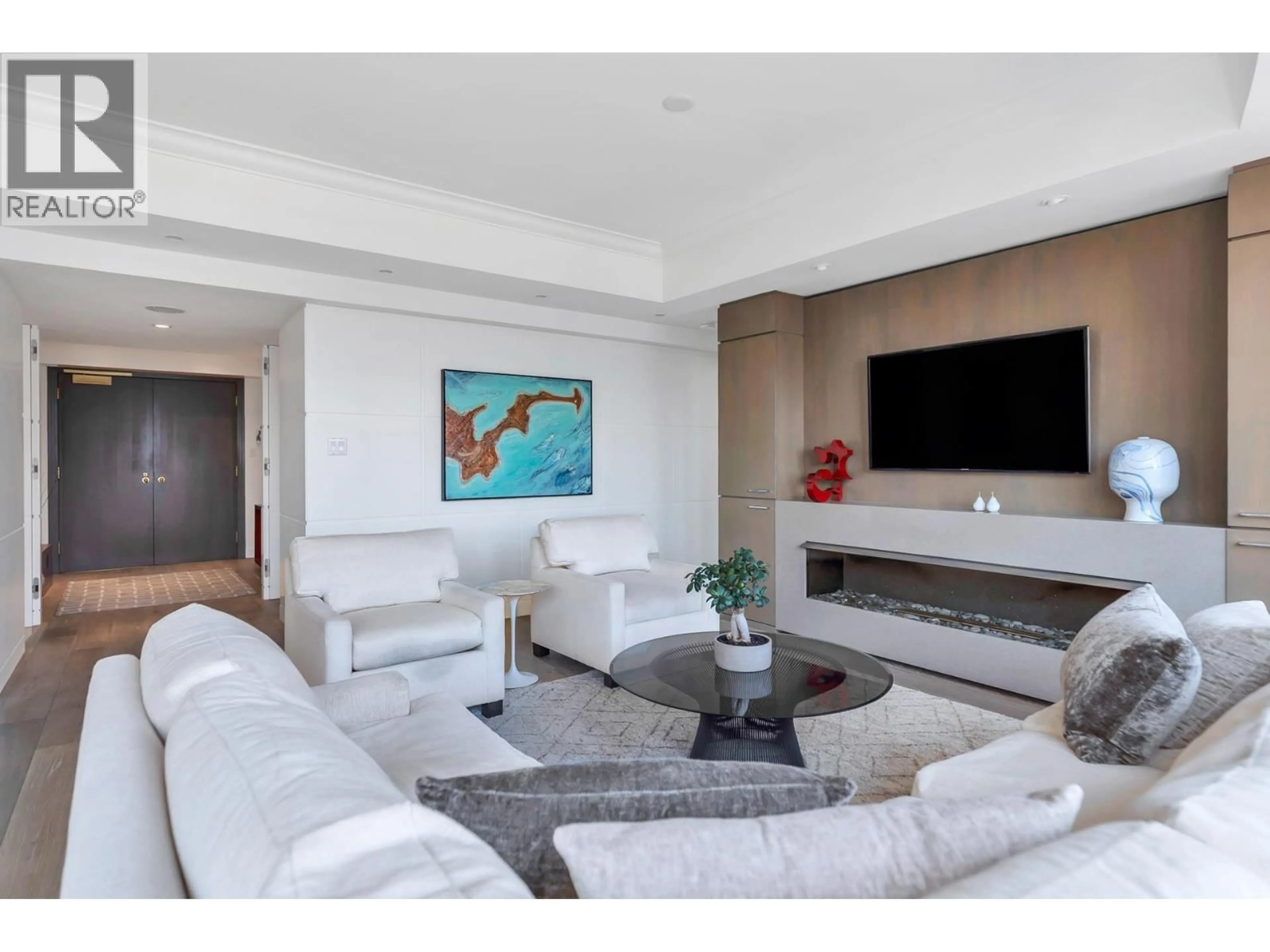 Home theater for 11A - 1500 ALBERNI STREET, Vancouver British Columbia V6G3C9