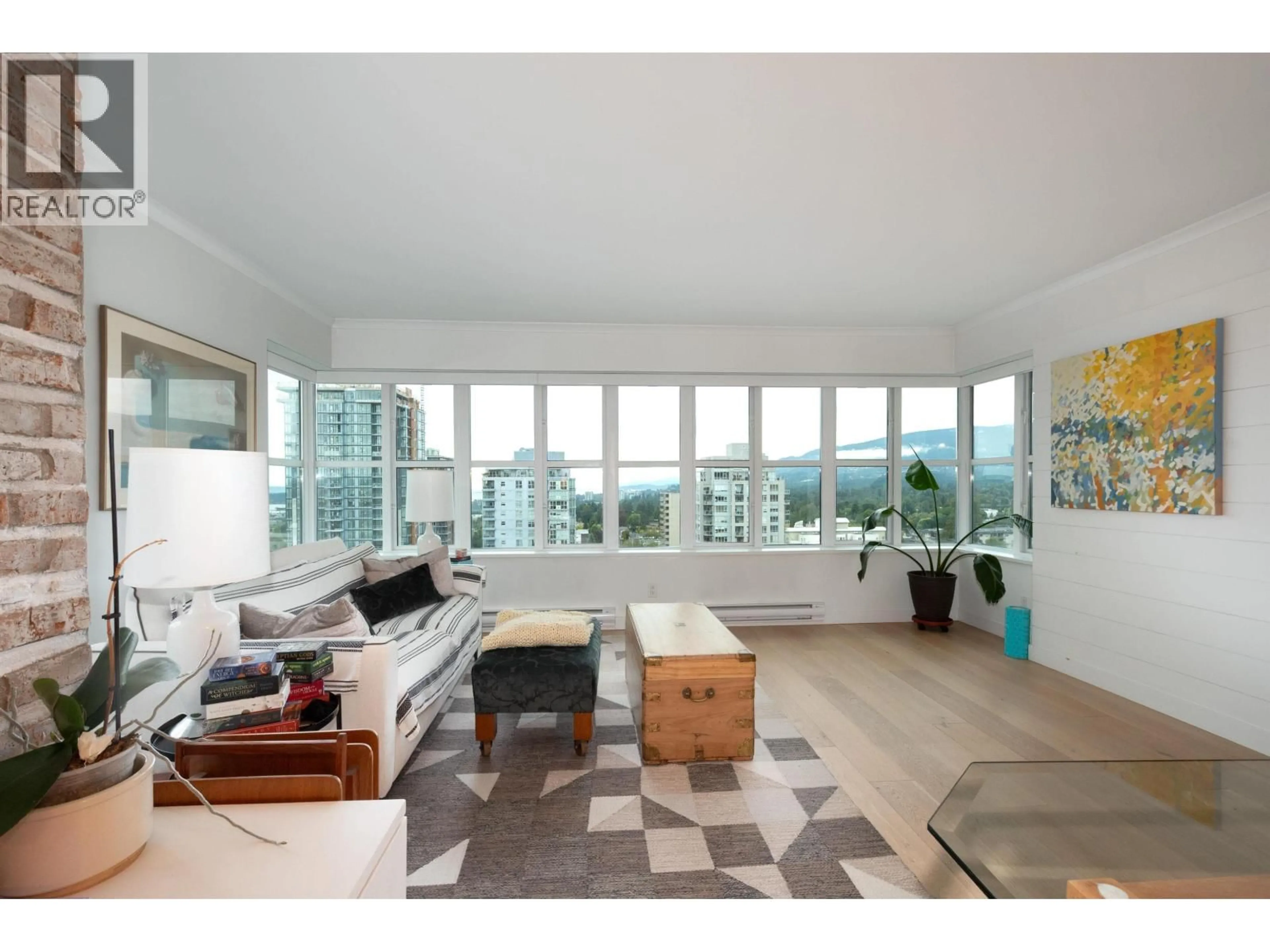 Living room with furniture, unknown for 1504 - 1555 EASTERN AVENUE, North Vancouver British Columbia V7L3G2