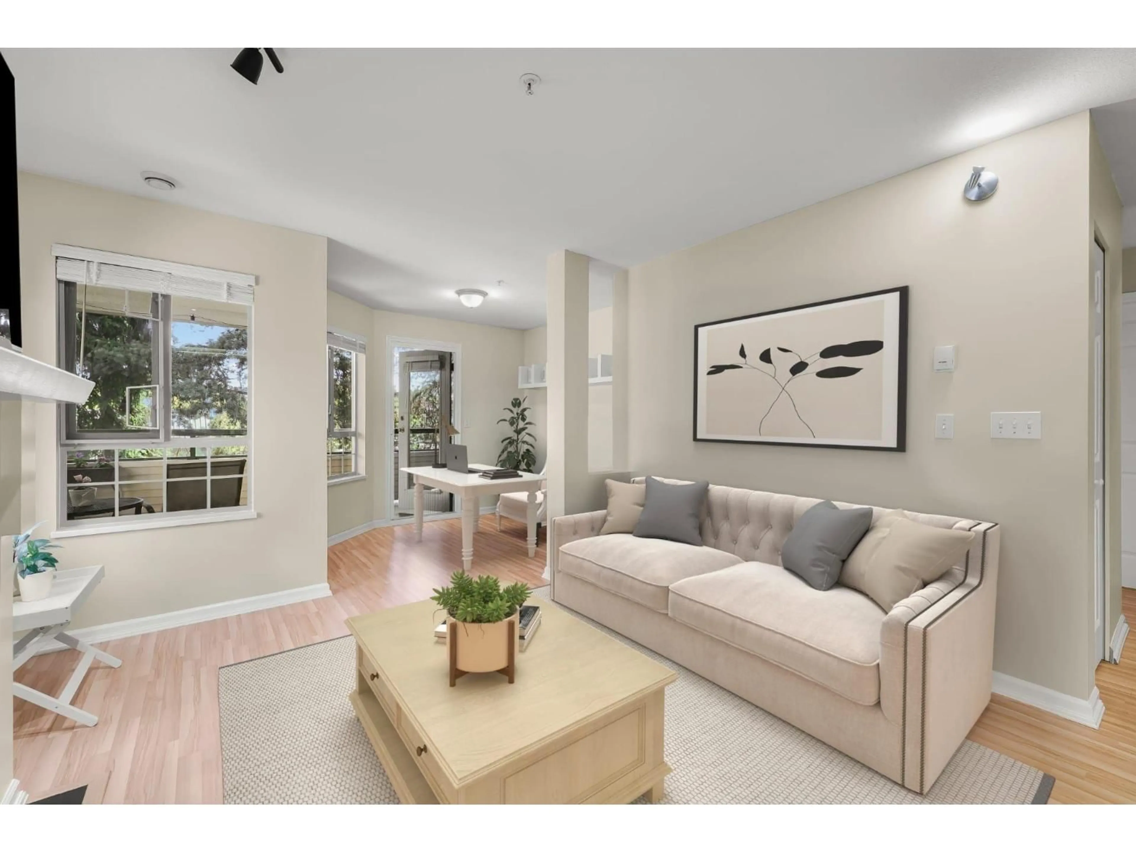 Living room with furniture, unknown for 210 - 22025 48, Langley British Columbia V3A8L2
