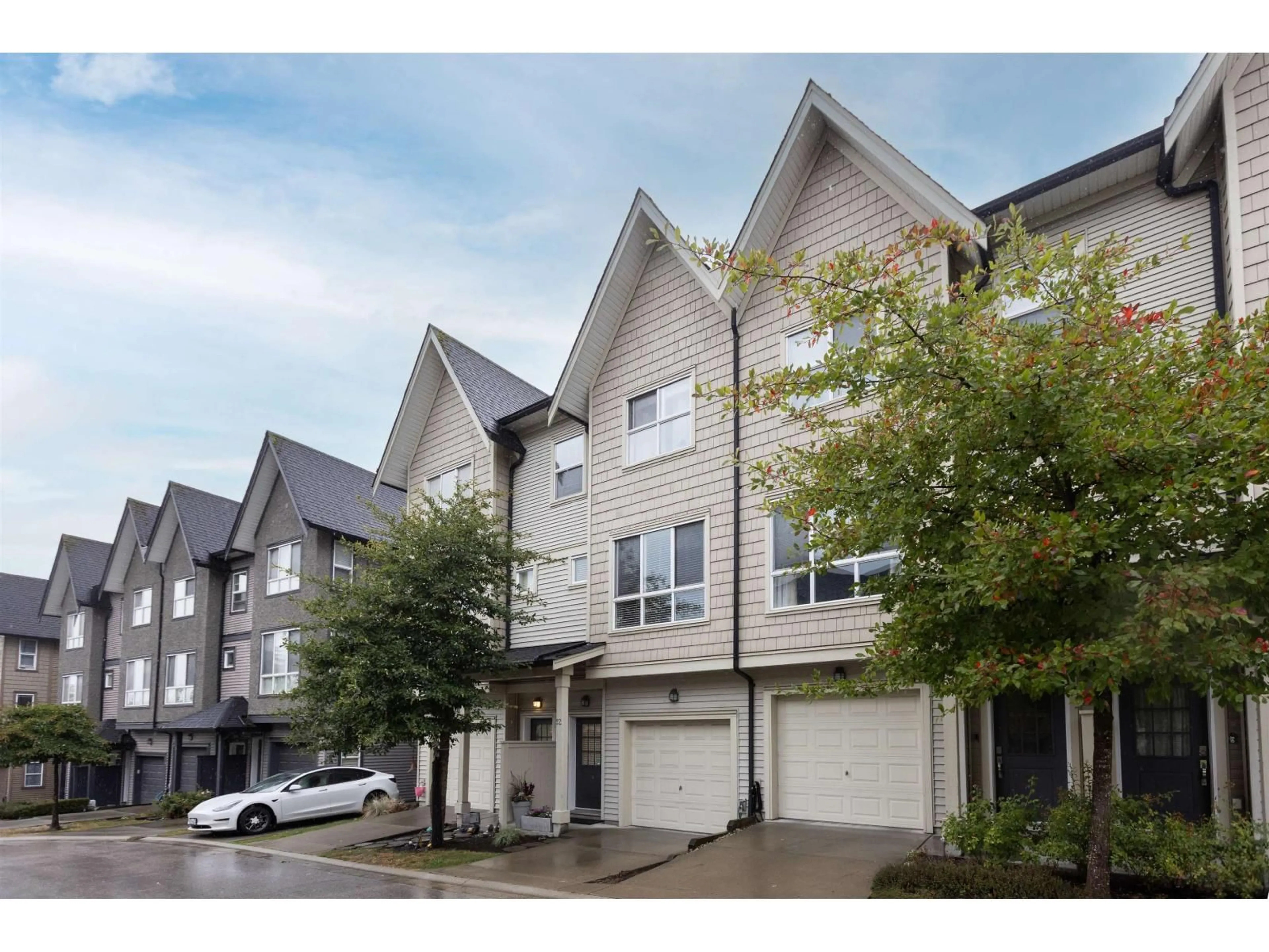A pic from outside/outdoor area/front of a property/back of a property/a pic from drone, street for 52 - 10489 DELSOM, Delta British Columbia V4C0B9