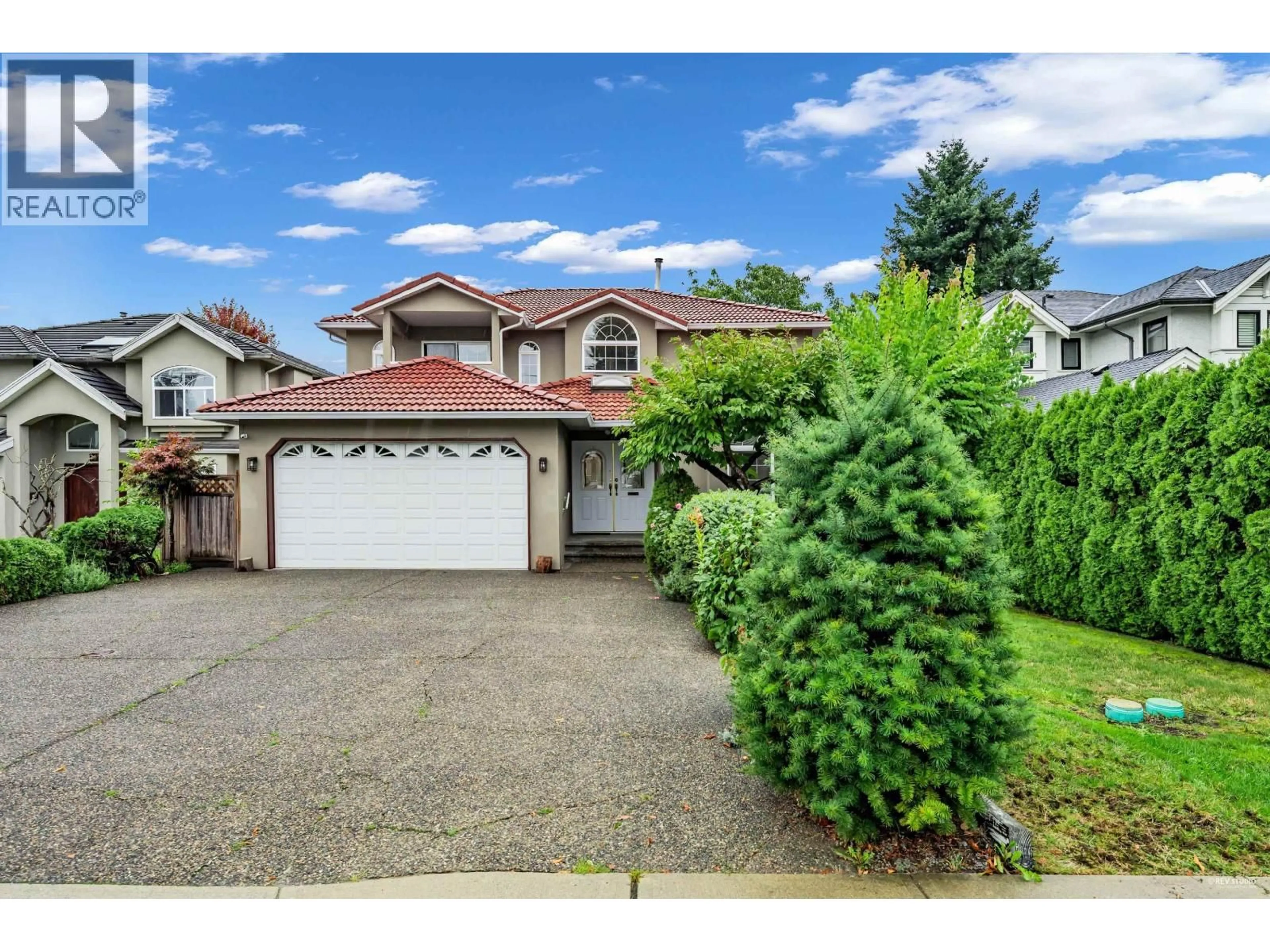 Home with vinyl exterior material, street for 7866 14TH AVENUE, Burnaby British Columbia V3N2B2