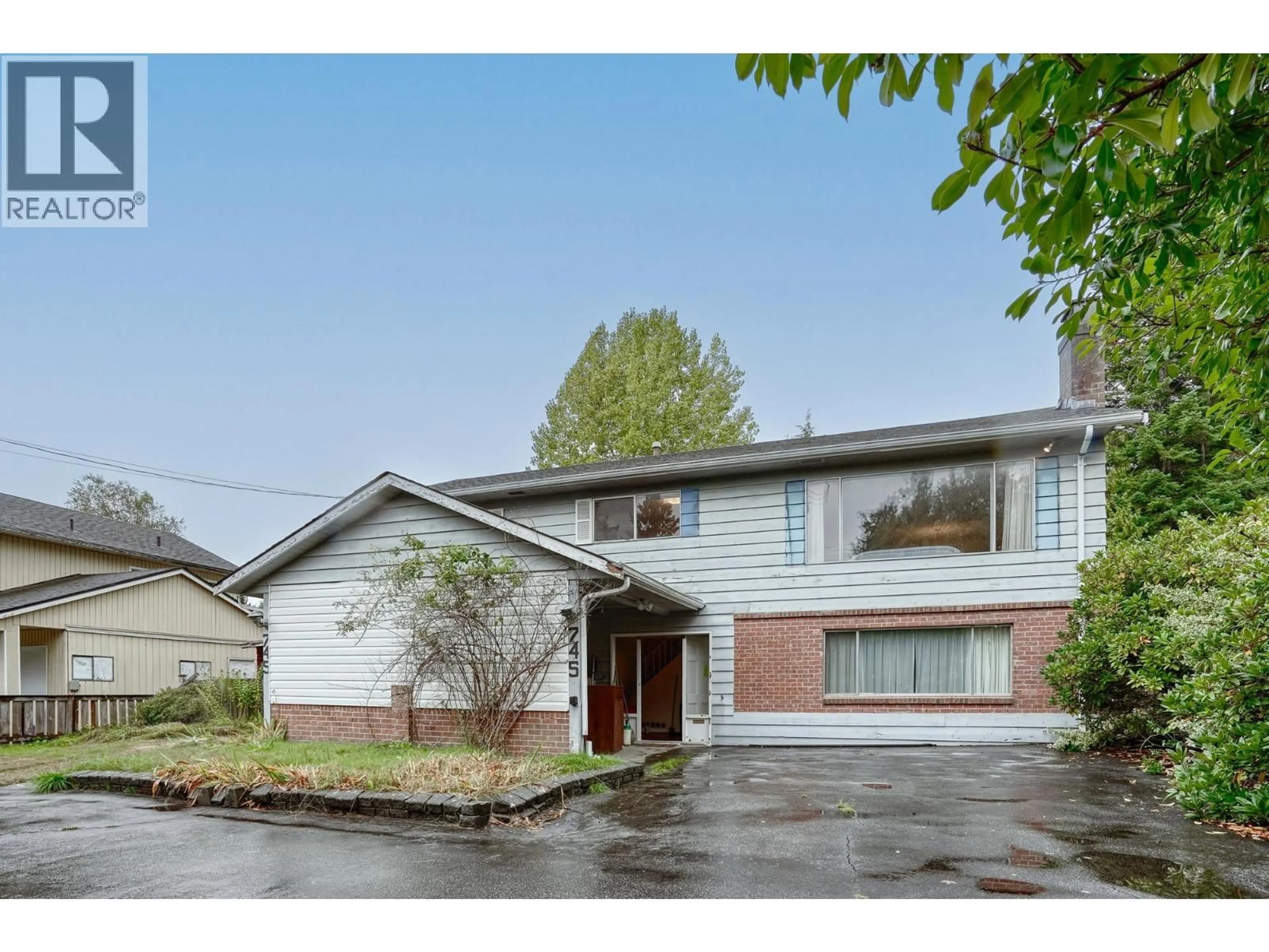 Home with brick exterior material, street for 745 56 STREET, Tsawwassen British Columbia V4L1Z7