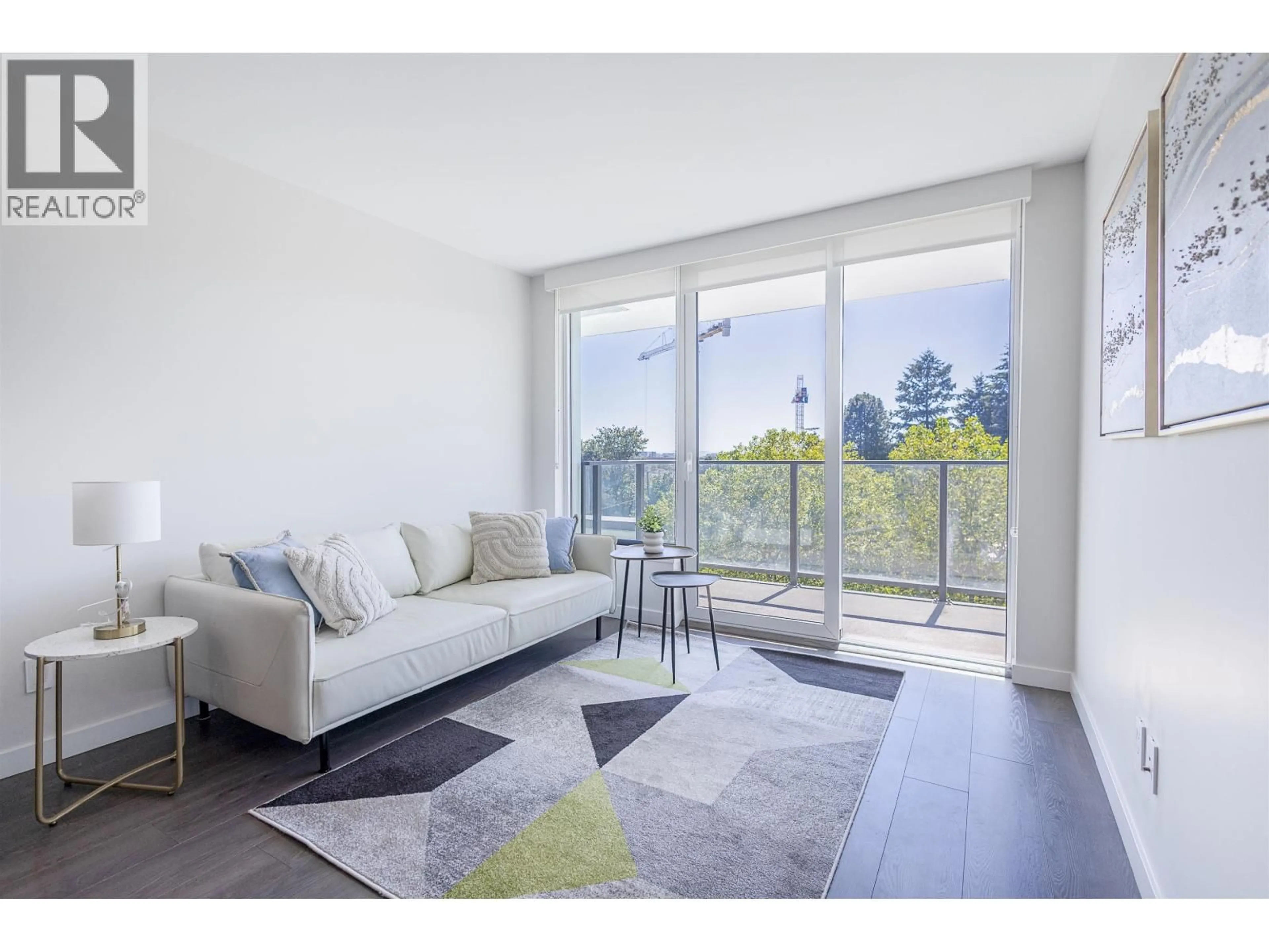 Living room with furniture, unknown for 603 - 8238 LORD STREET, Vancouver British Columbia V6P0G7