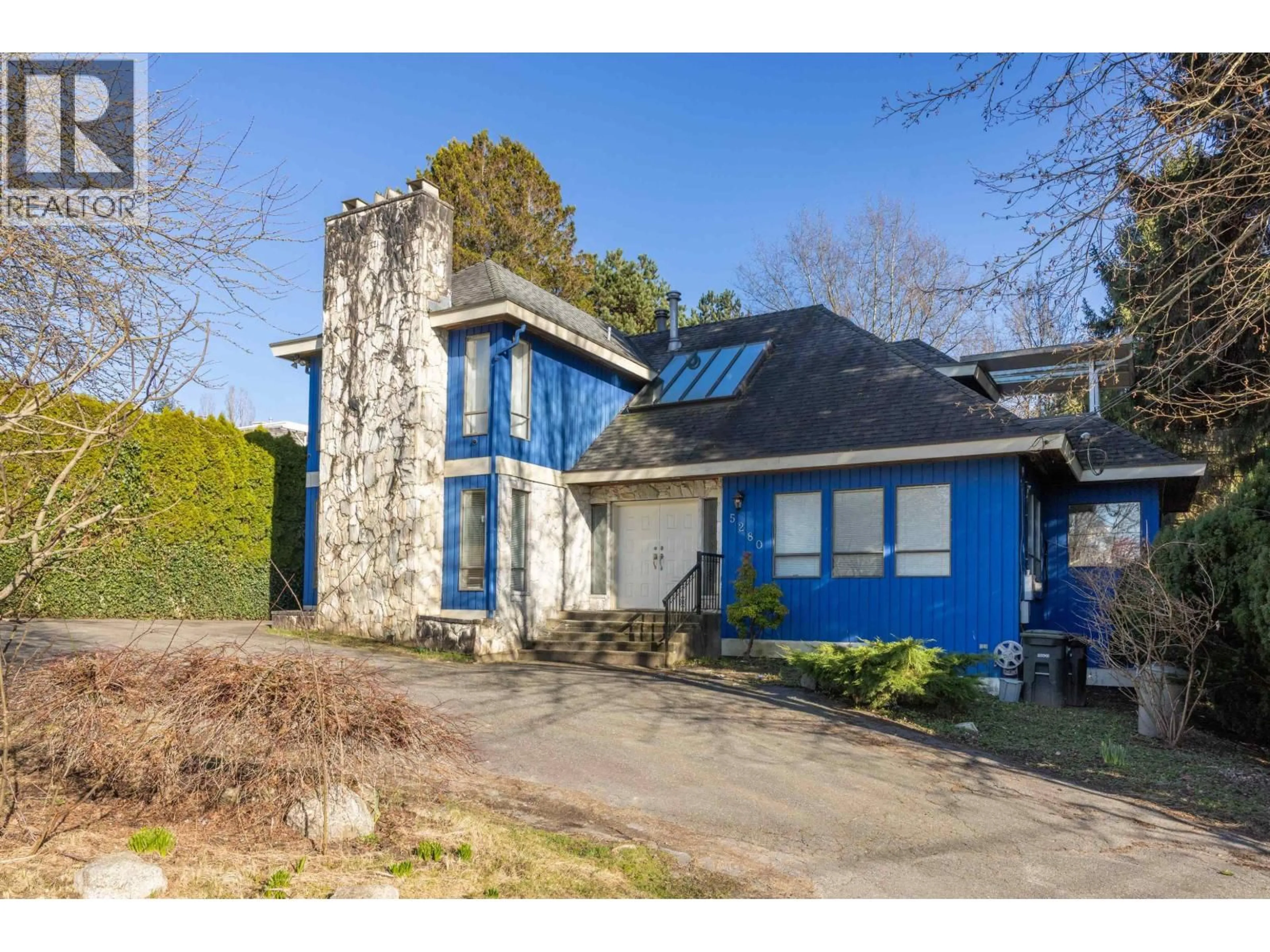 Home with brick exterior material, street for 5280 SPERLING AVENUE, Burnaby British Columbia V5E2T5