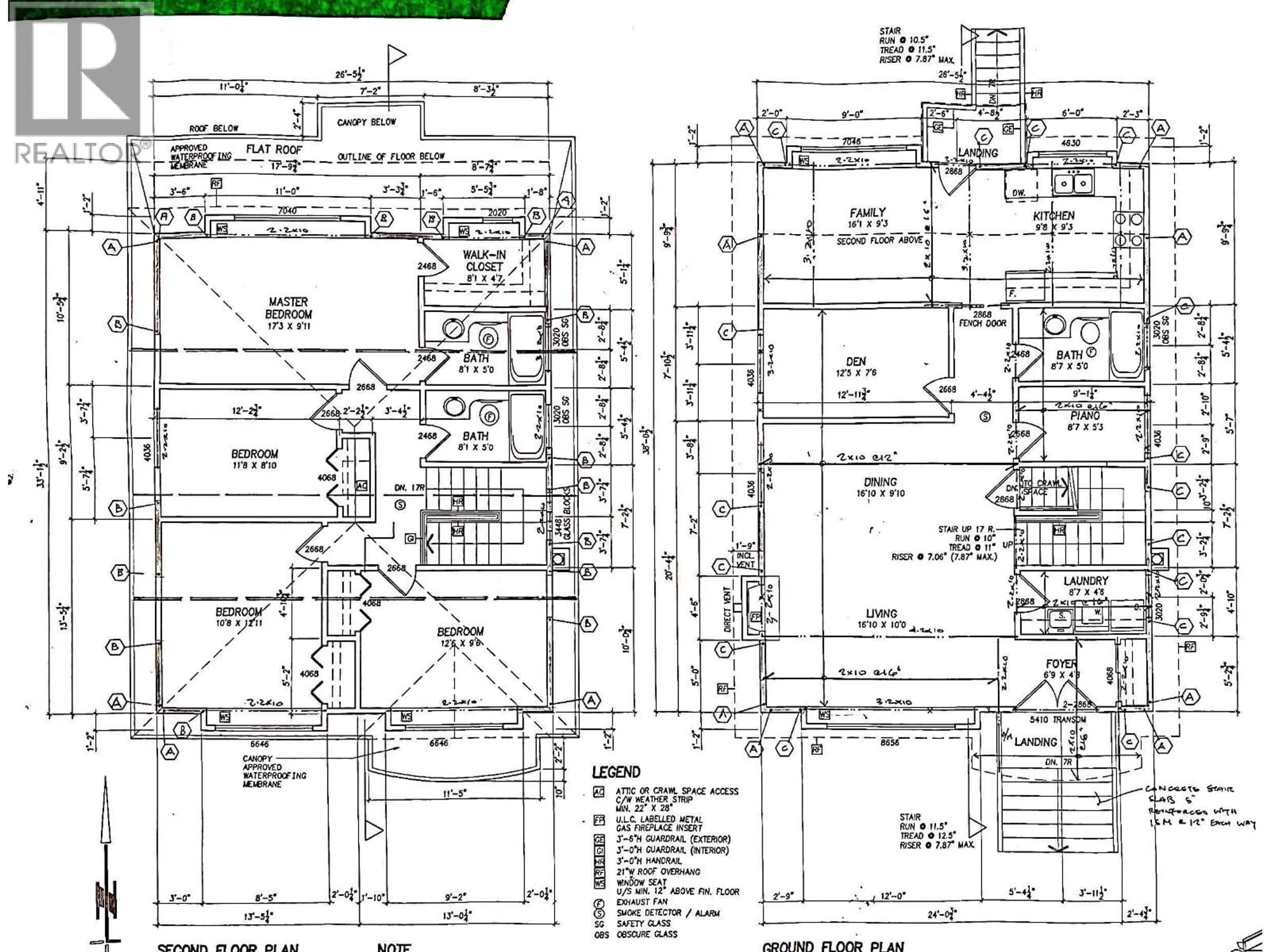 Floor plan for 3039 18TH AVENUE, Vancouver British Columbia V5M2R4