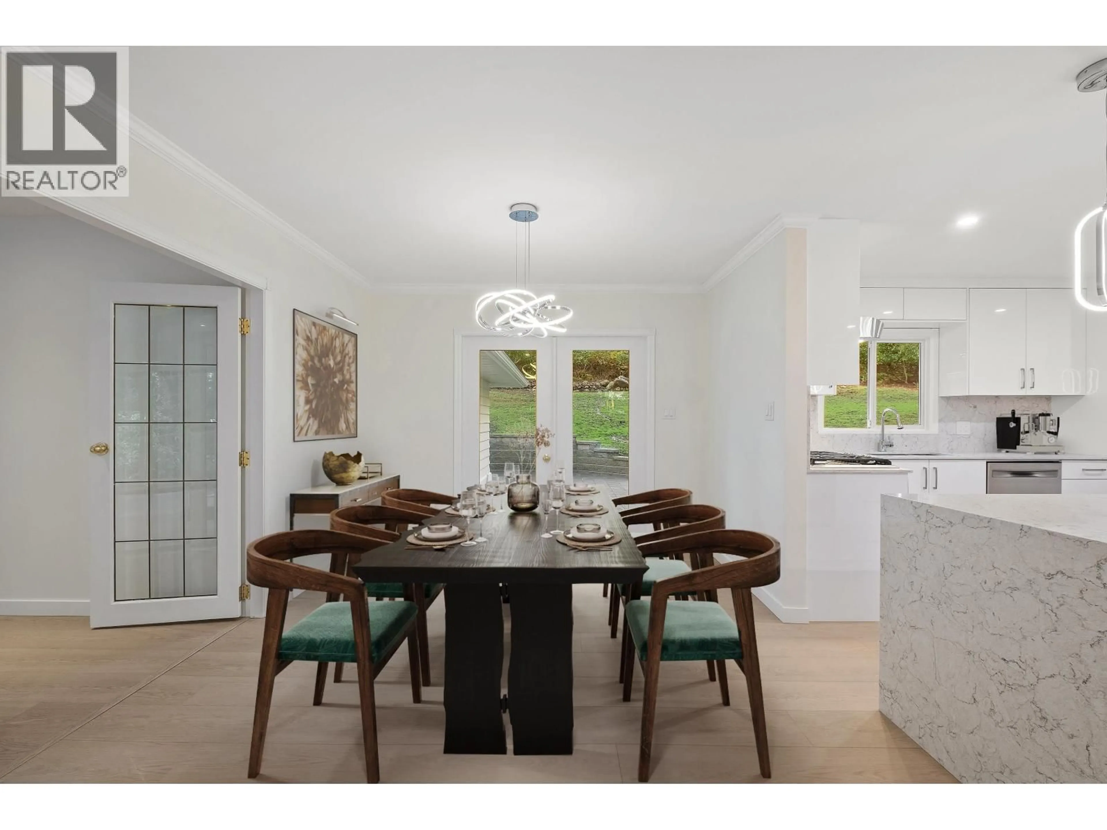Dining room, ceramic/tile floor for 441 SOUTHBOROUGH DRIVE, West Vancouver British Columbia V7S1M3