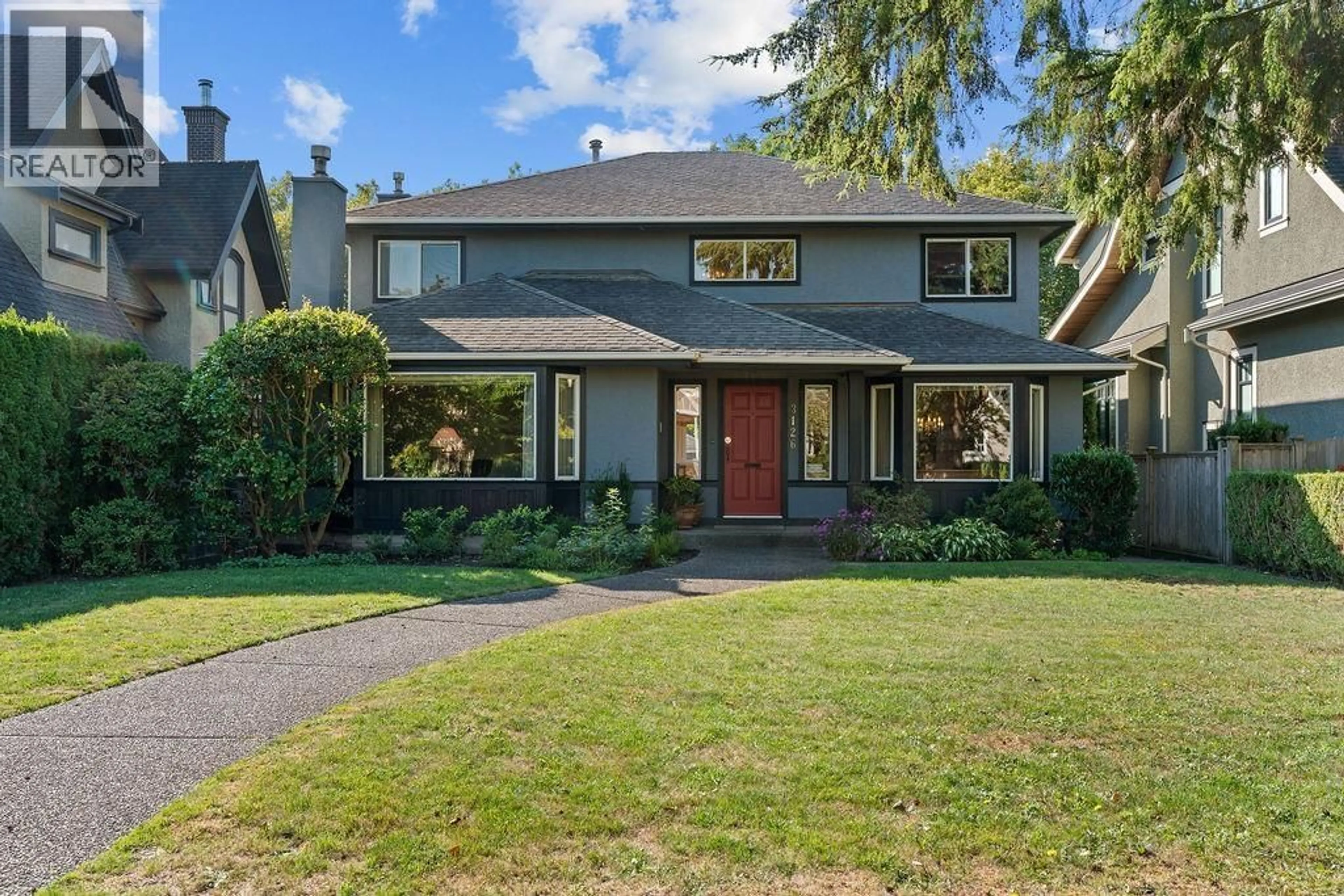 Home with brick exterior material, street for 3126 W 35TH AVENUE, Vancouver British Columbia V6N2M8