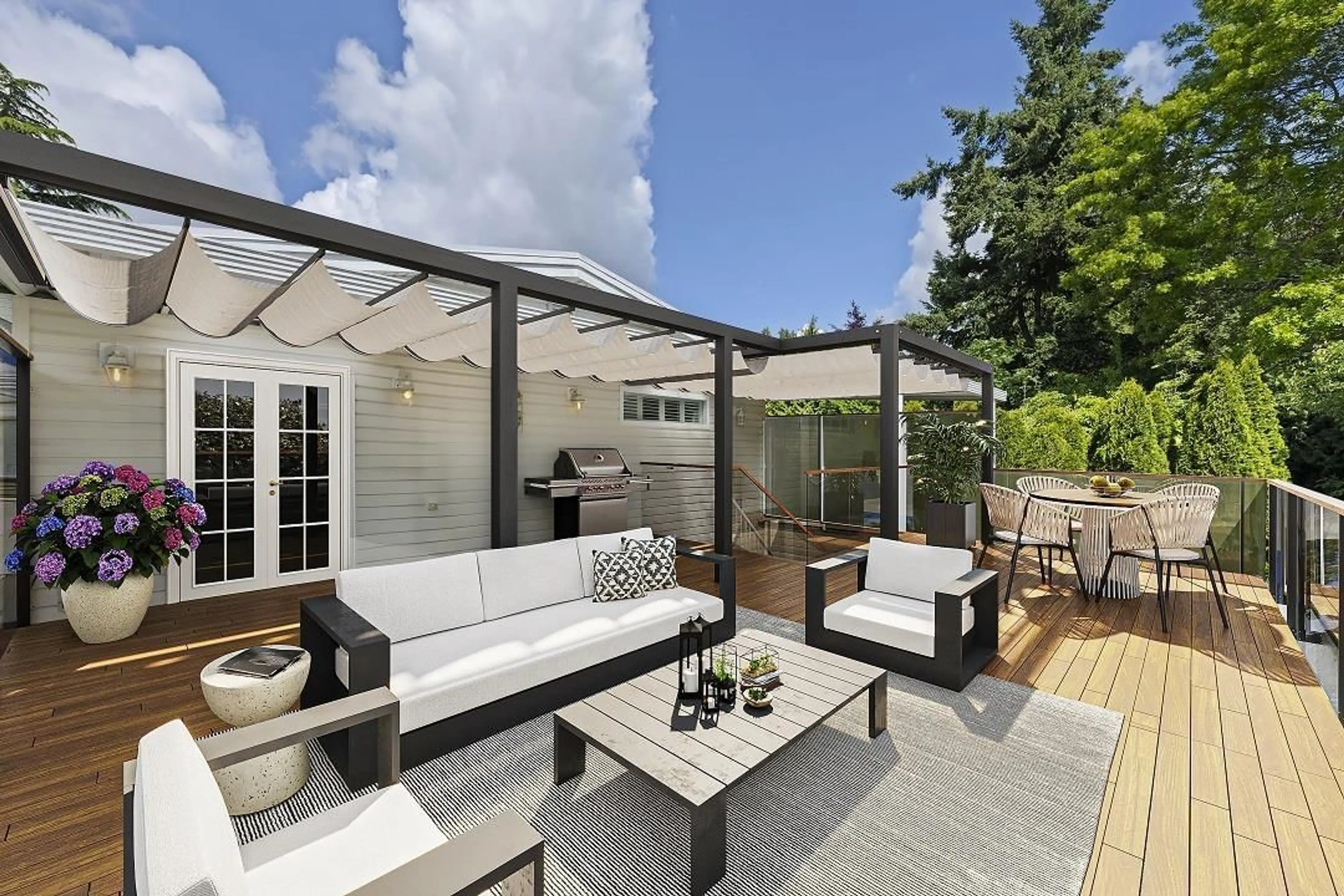 Patio, street for 1500 STEVENS, White Rock British Columbia V4B4Y5