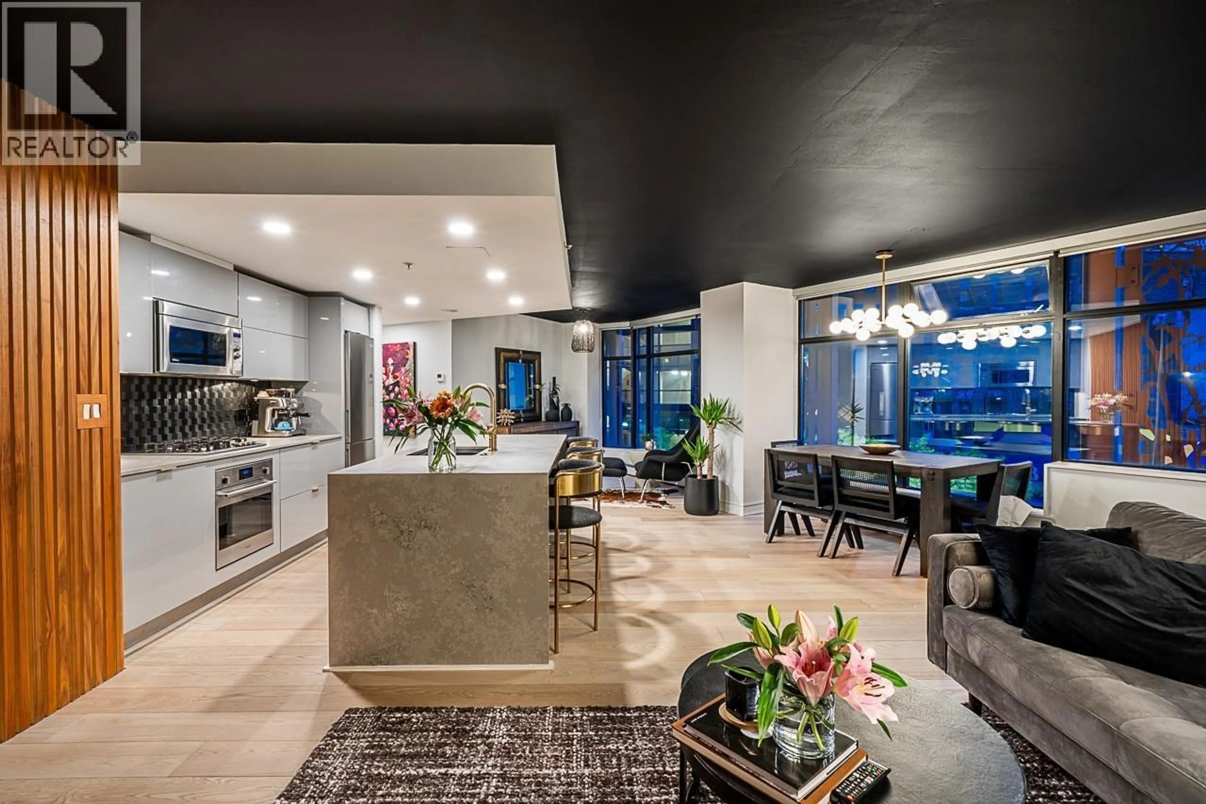 Open concept kitchen, unknown for 310 - 128 CORDOVA STREET, Vancouver British Columbia V6B0E6