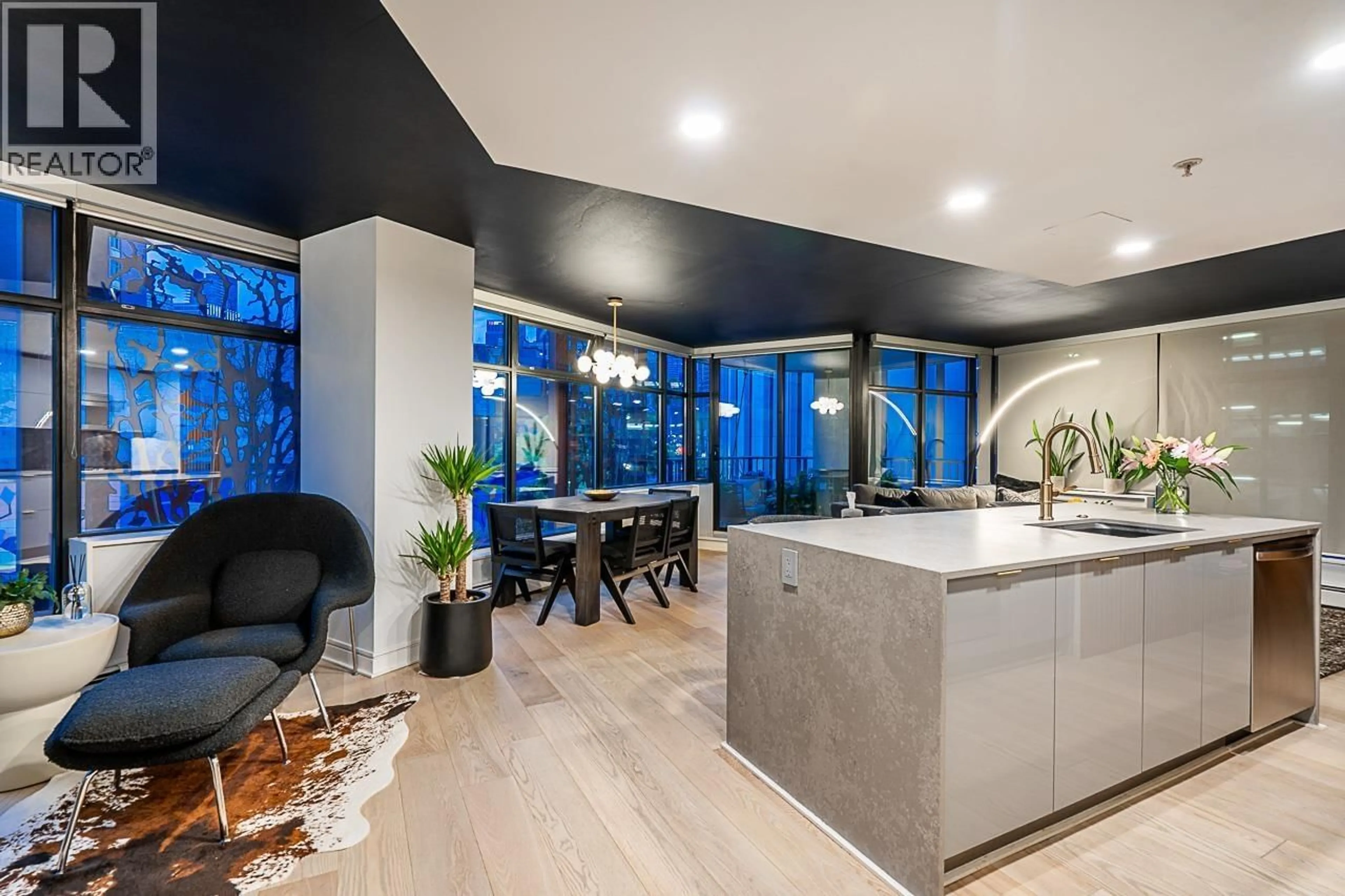 Open concept kitchen, unknown for 310 - 128 CORDOVA STREET, Vancouver British Columbia V6B0E6