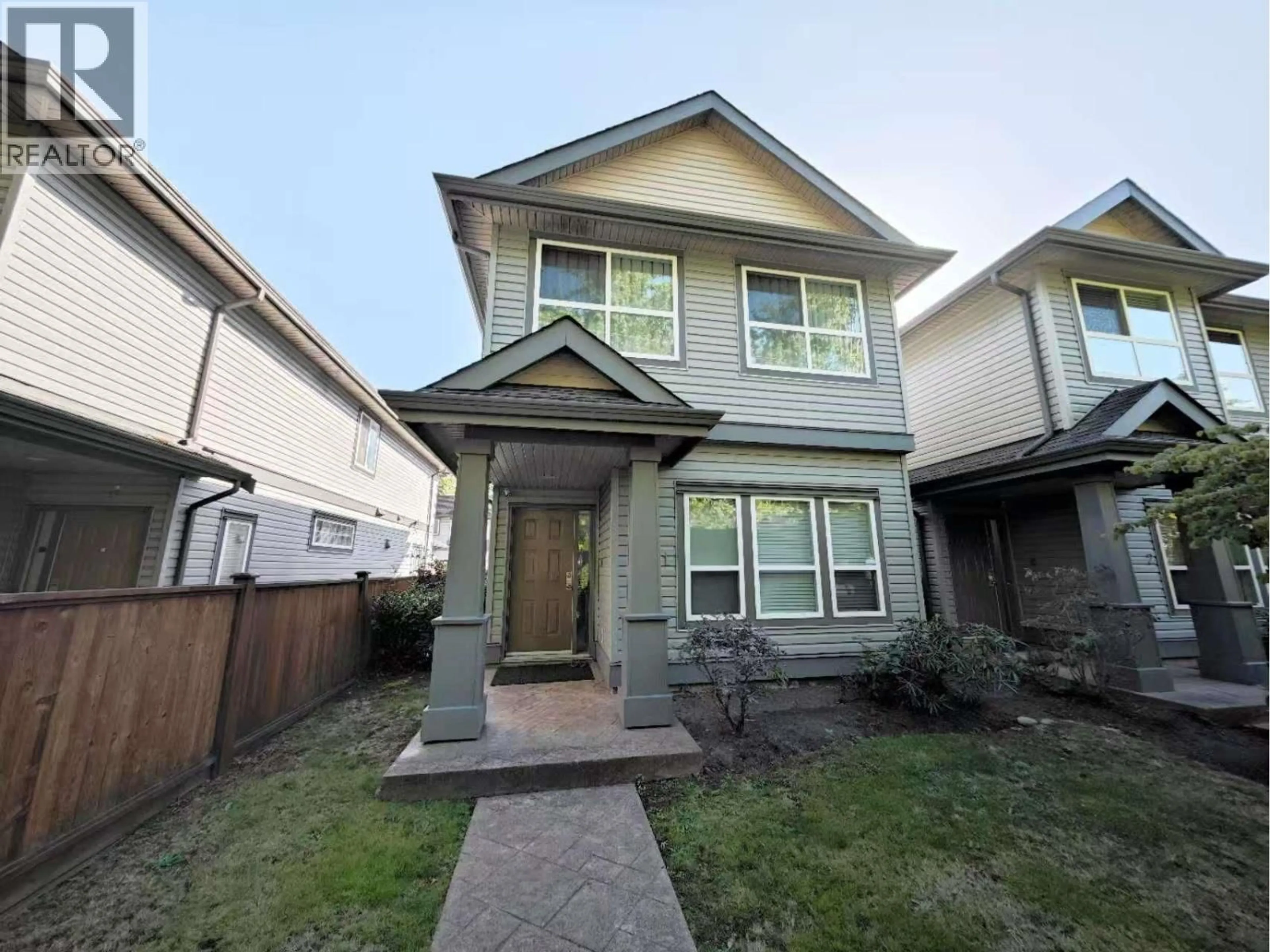 Home with vinyl exterior material, street for 1 - 6733 LIVINGSTONE PLACE, Richmond British Columbia V7C5V8
